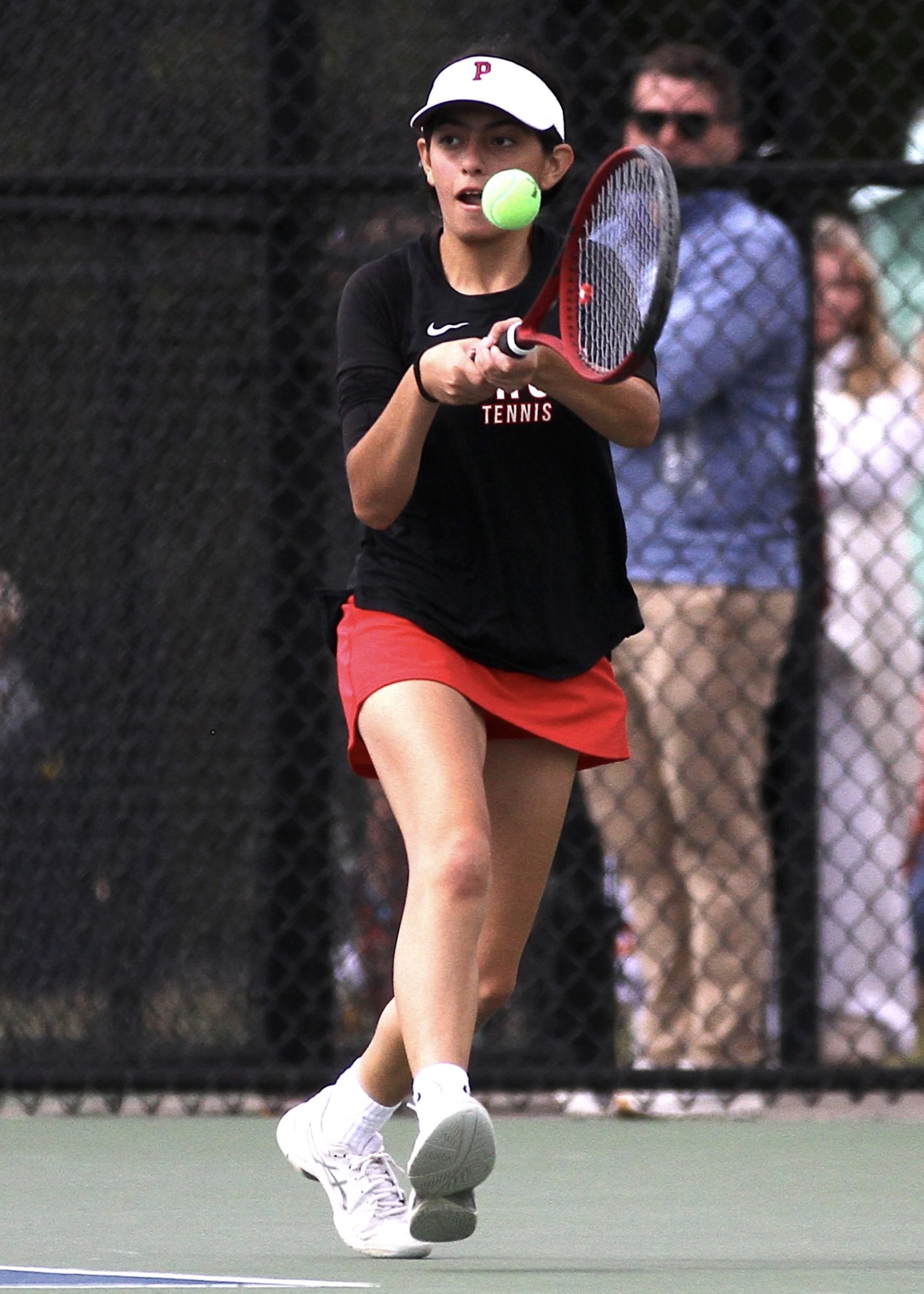 Senior Ilana Lerner. DESIRÉE KEEGAN