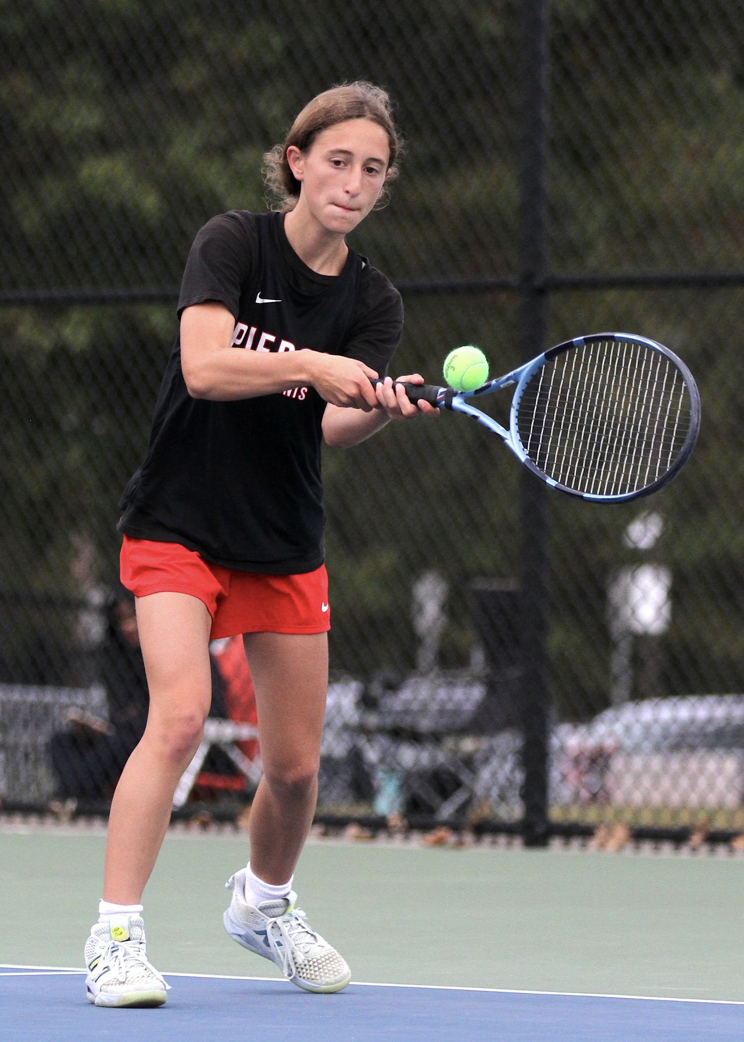 Junior Molly Wolfson. DESIRÉE KEEGAN