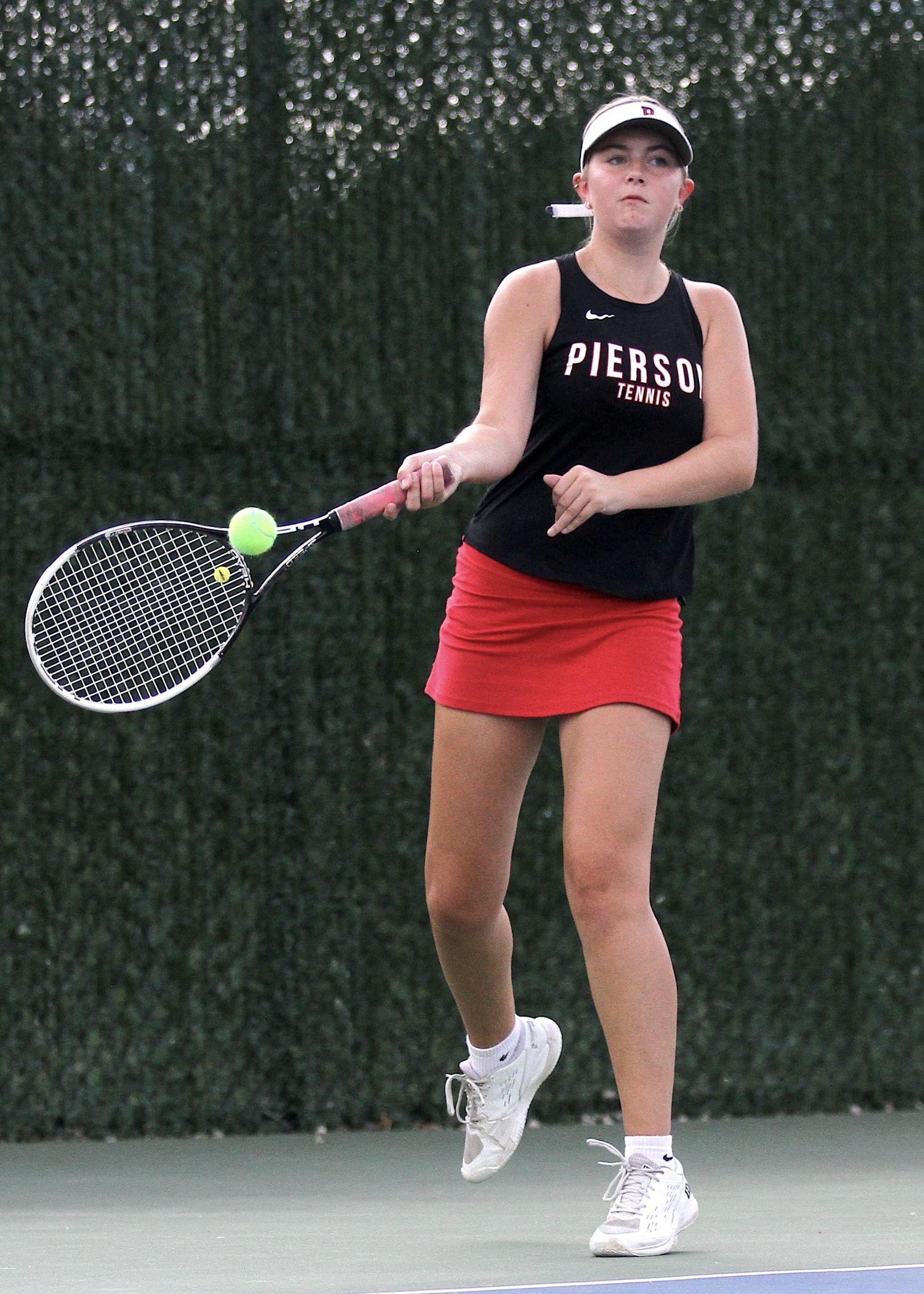 Senior Sam Robinson. DESIRÉE KEEGAN