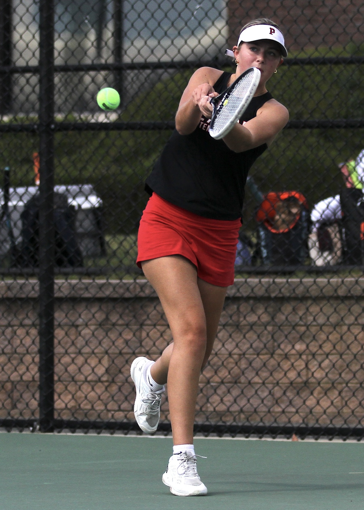 Senior Sam Robinson. DESIRÉE KEEGAN