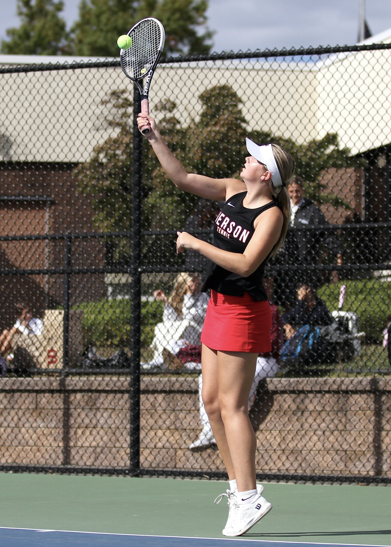 Senior Sam Robinson. DESIRÉE KEEGAN