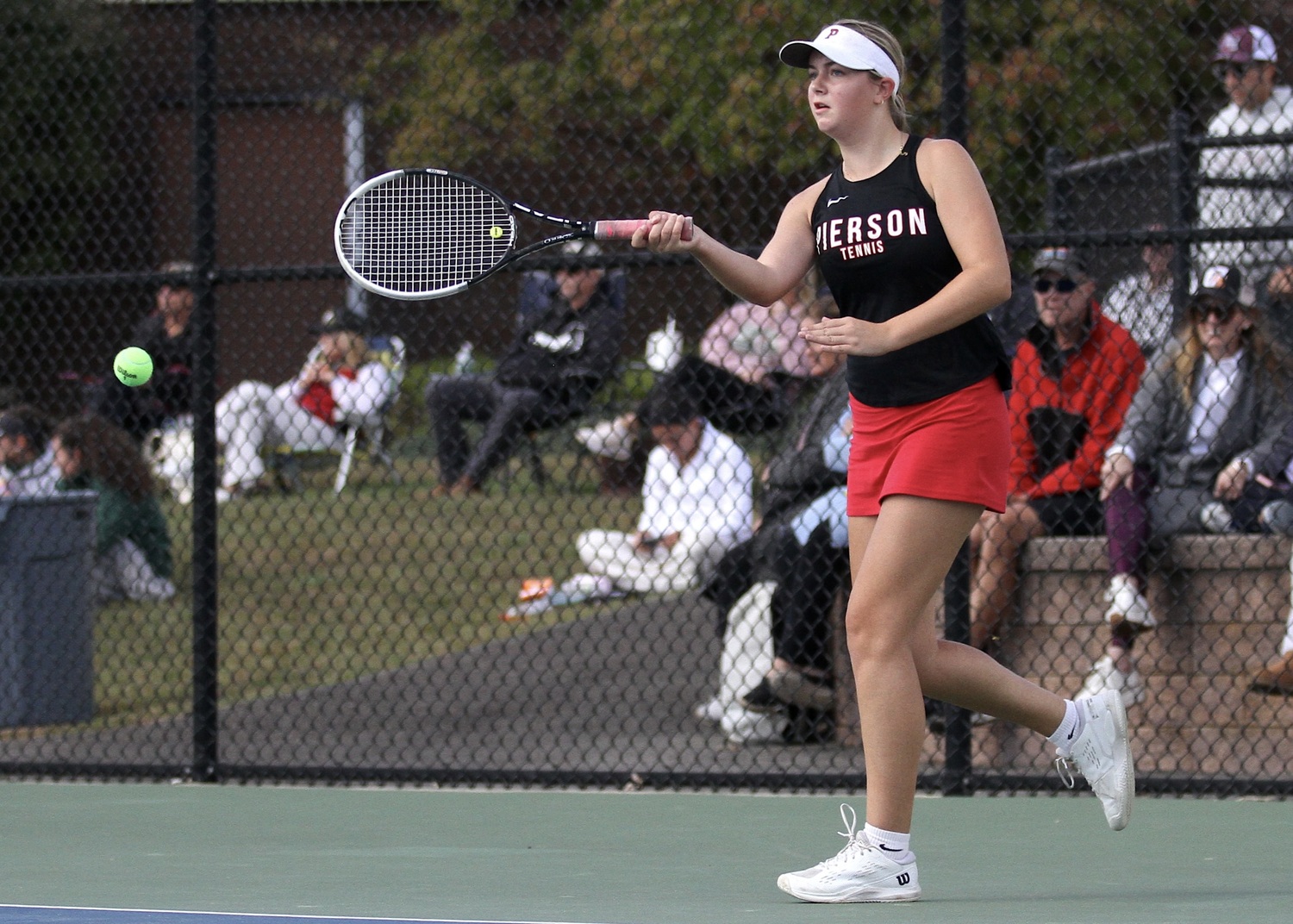 Senior Sam Robinson. DESIRÉE KEEGAN