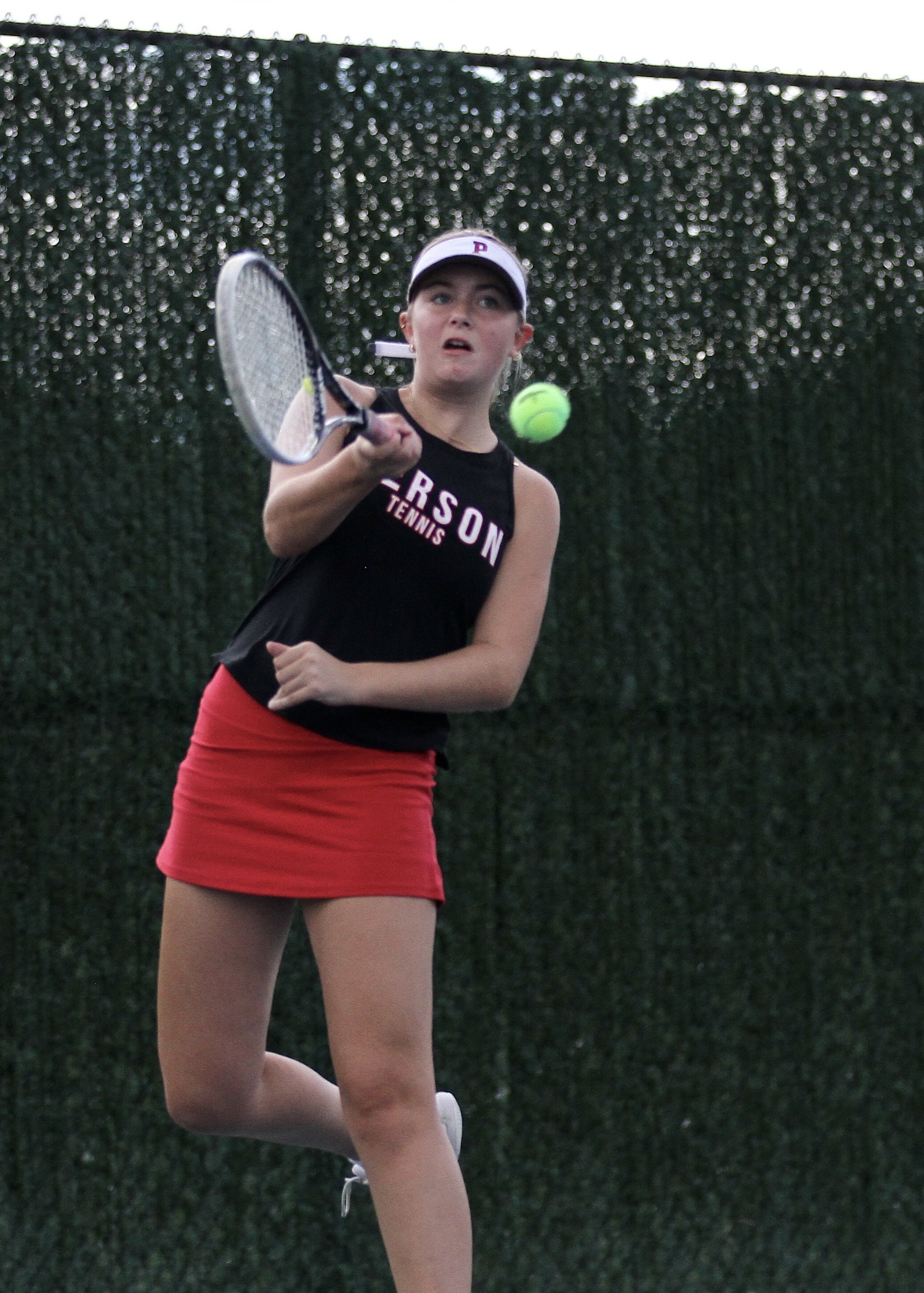 Senior Sam Robinson. DESIRÉE KEEGAN