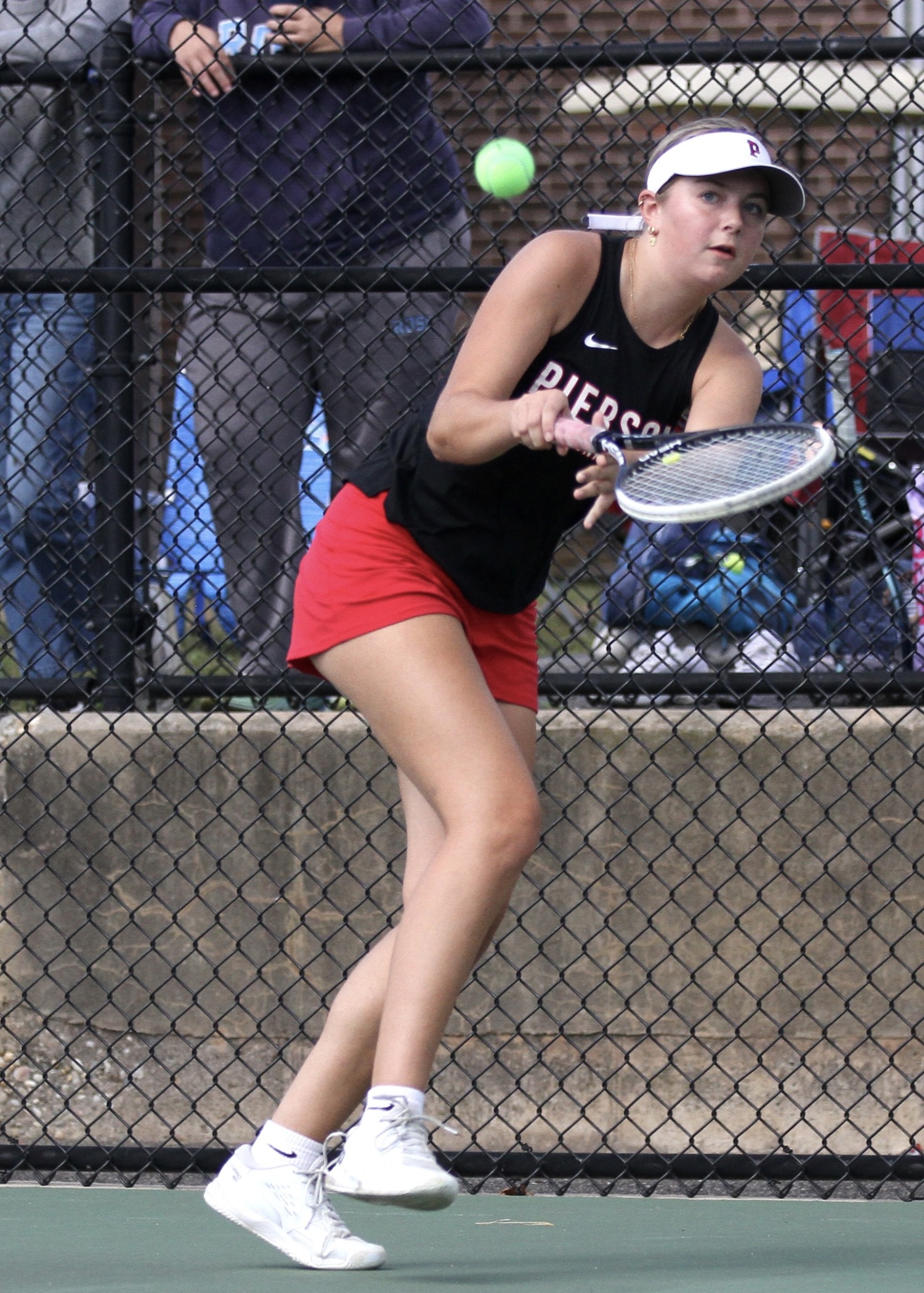 Senior Sam Robinson. DESIRÉE KEEGAN