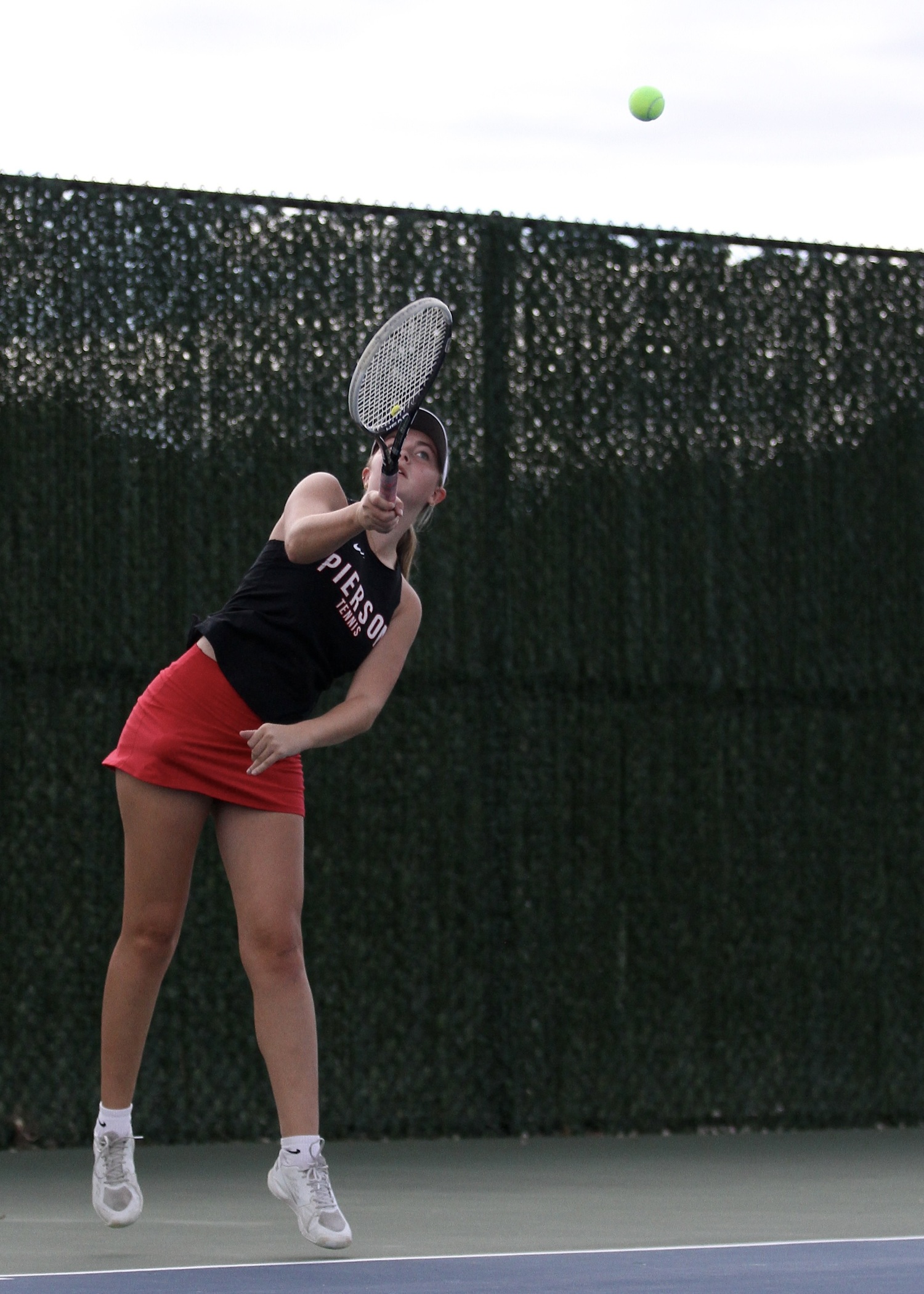 Senior Sam Robinson. DESIRÉE KEEGAN