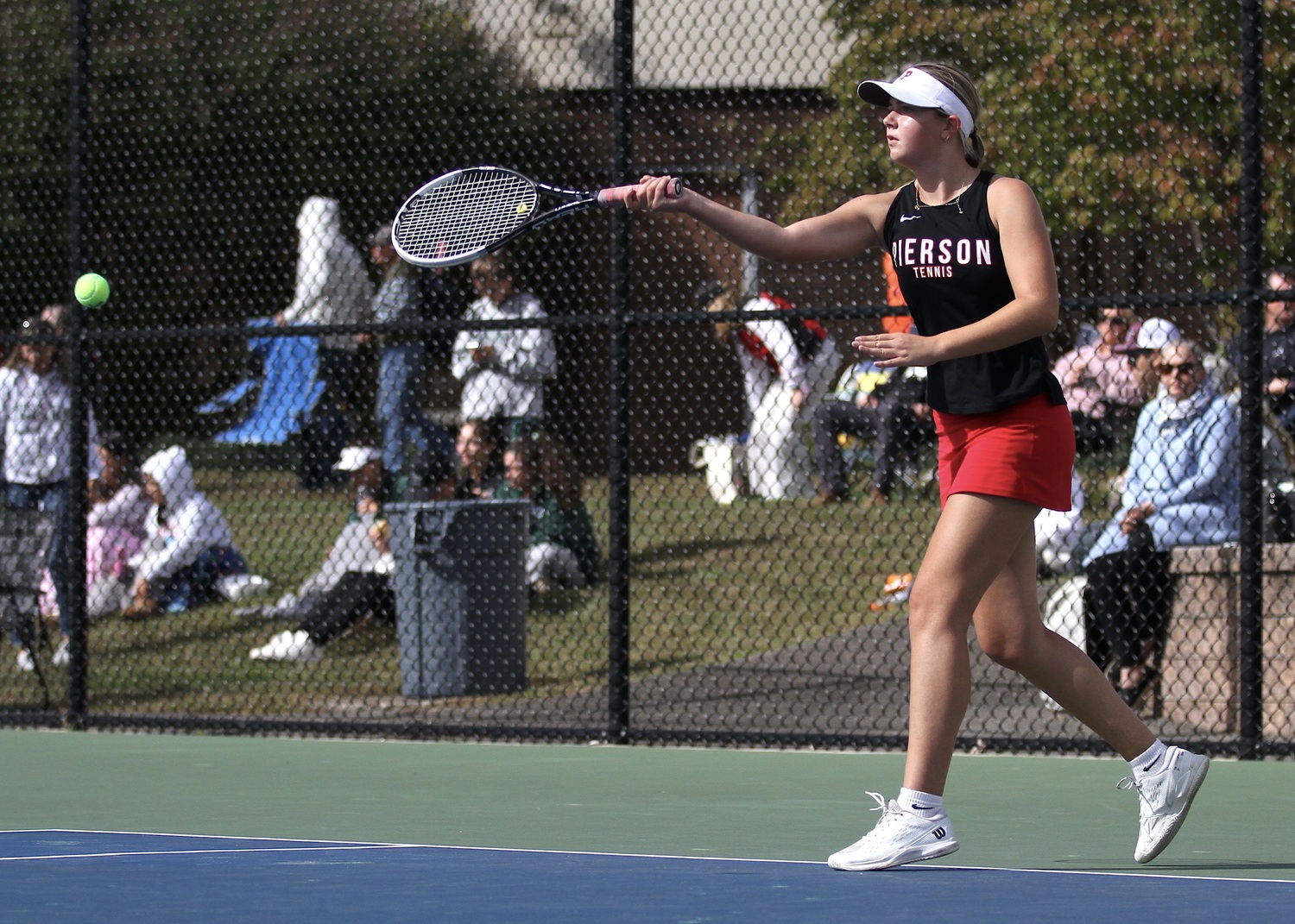 Senior Sam Robinson. DESIRÉE KEEGAN