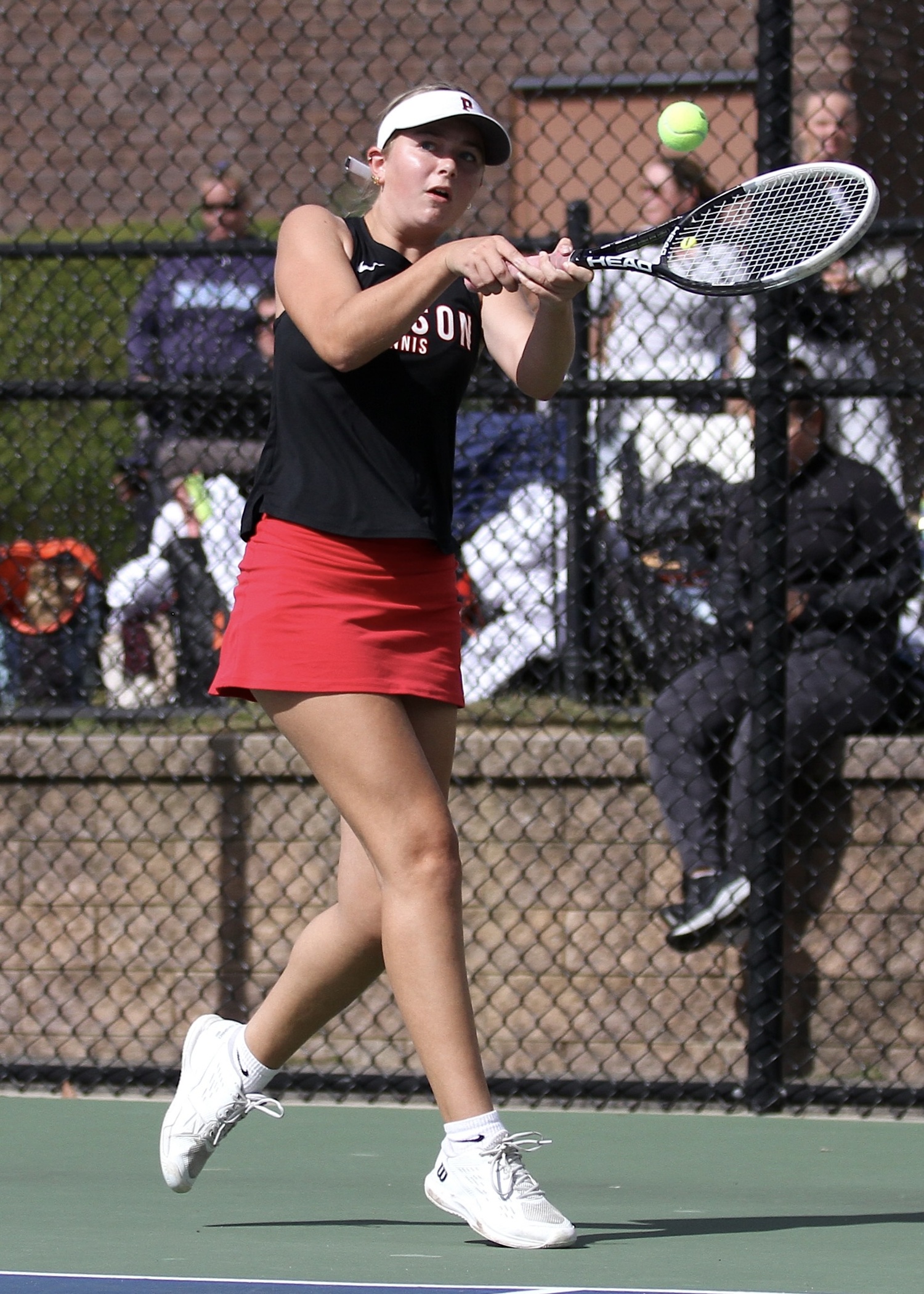 Senior Sam Robinson. DESIRÉE KEEGAN