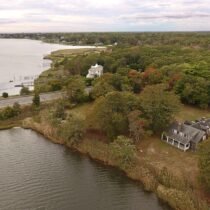 Southampton Town plans to purchase this waterfront estate on Quiogue using the Community Preservation Fund.