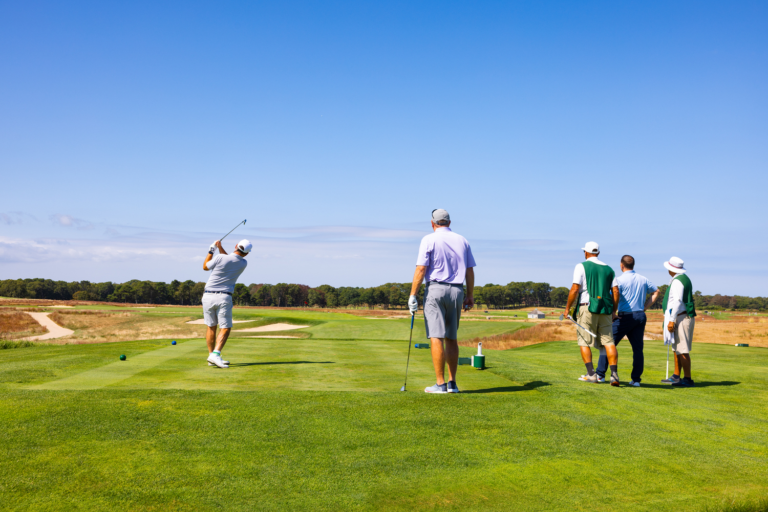 Shinnecock Hills Golf Club hosted the 2025 Shinnecock Golfers Association Golf Classic on September 22.  JOHN HALPERN