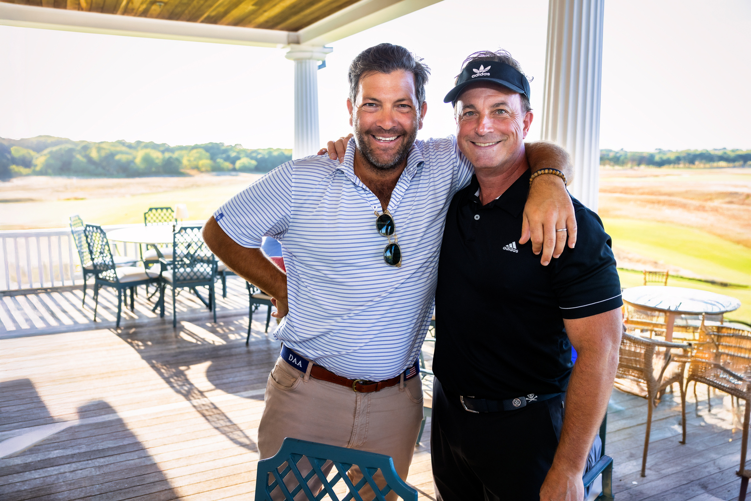 Shinnecock Hills Golf Club hosted the 2025 Shinnecock Golfers Association Golf Classic on September 22.  JOHN HALPERN