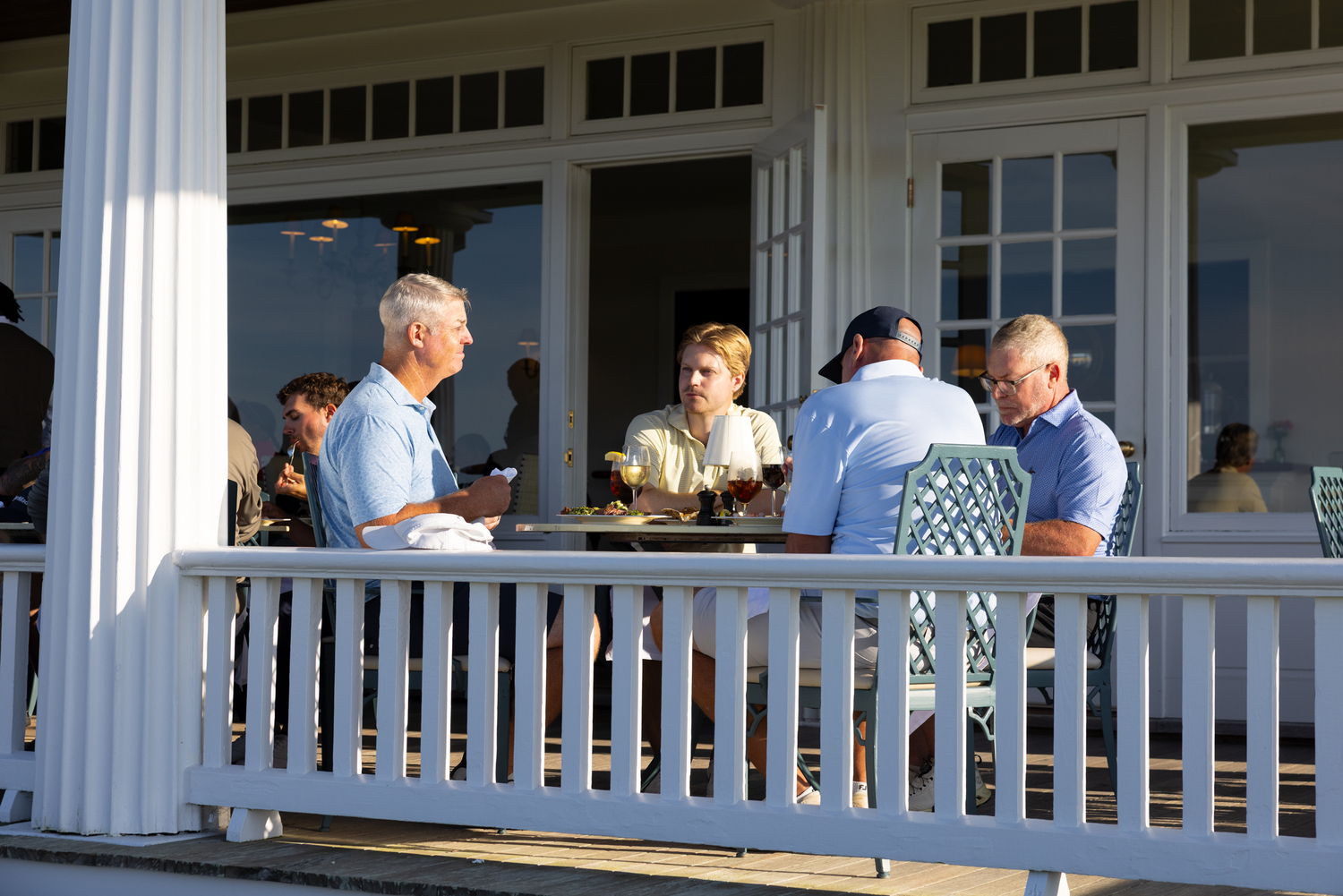Shinnecock Hills Golf Club hosted the 2025 Shinnecock Golfers Association Golf Classic on September 22.  JOHN HALPERN