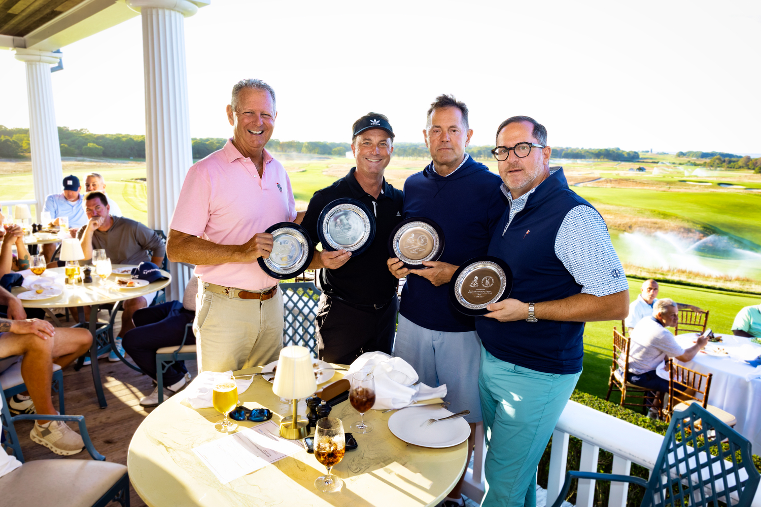 Shinnecock Hills Golf Club hosted the 2025 Shinnecock Golfers Association Golf Classic on September 22.  JOHN HALPERN