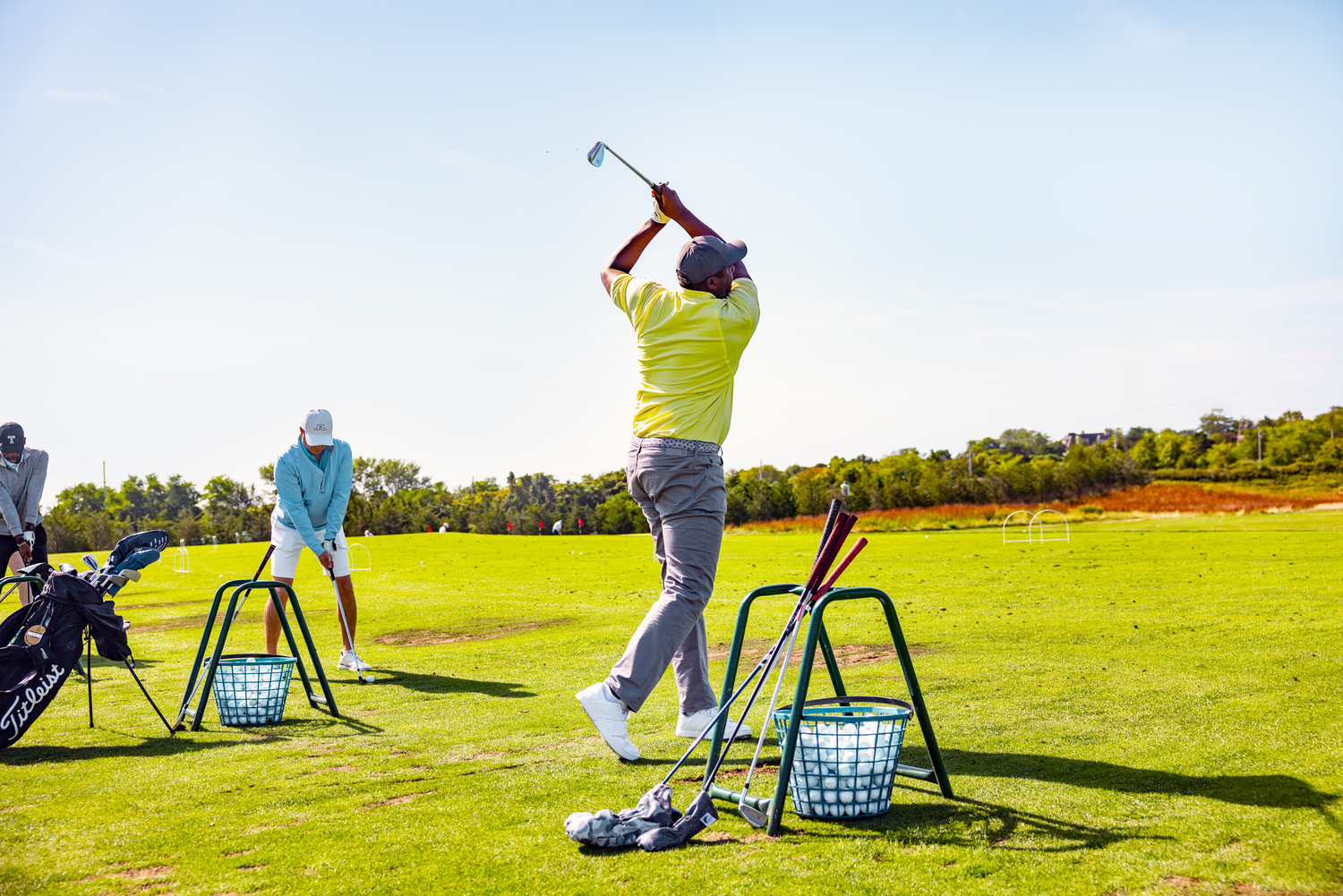 Shinnecock Hills Golf Club hosted the 2025 Shinnecock Golfers Association Golf Classic on September 22.  JOHN HALPERN