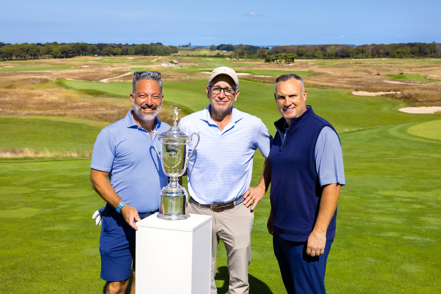 Shinnecock Hills Golf Club hosted the 2025 Shinnecock Golfers Association Golf Classic on September 22.  JOHN HALPERN