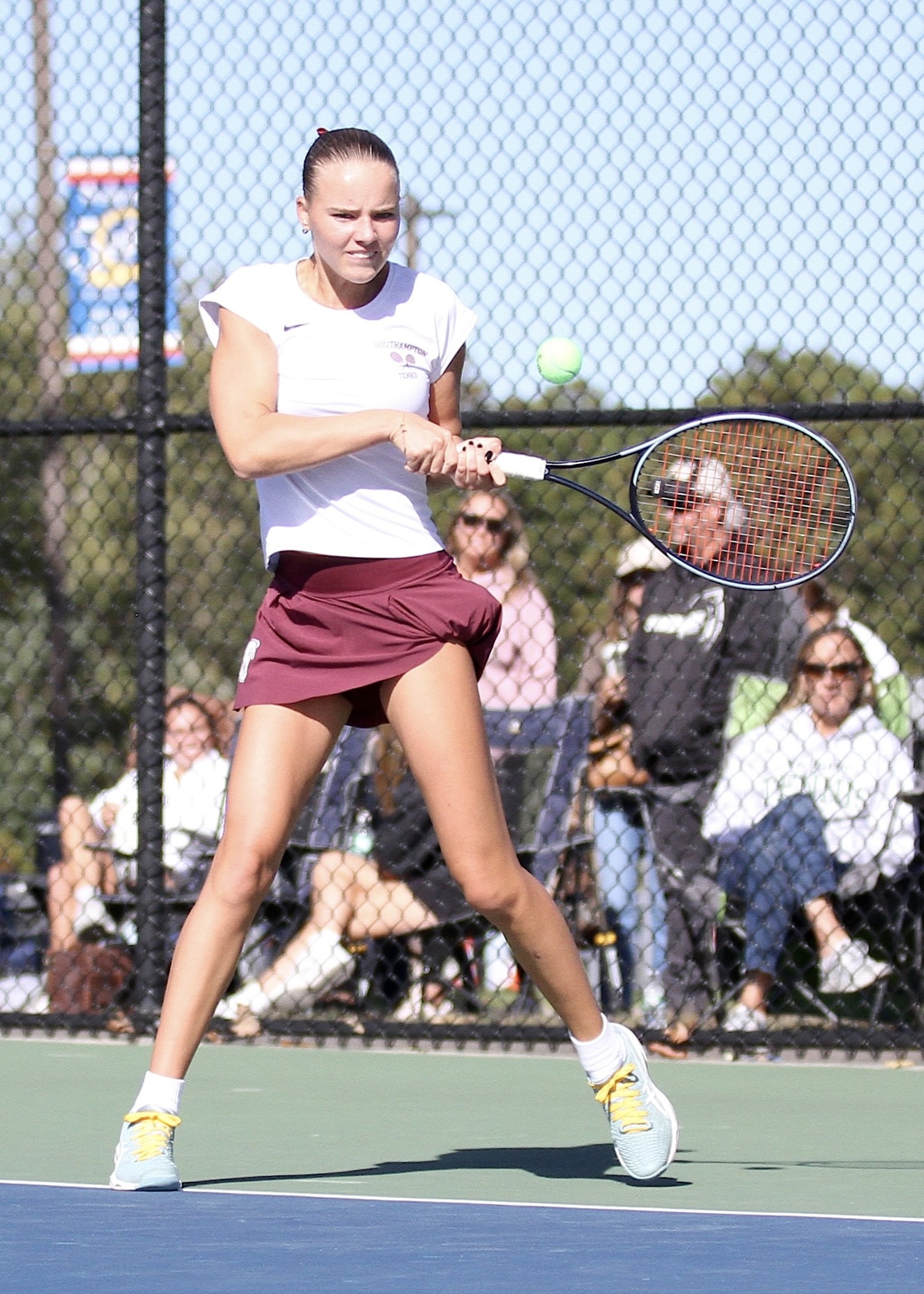 Sophomore Eva Vijfvinkel. DESIRÉE KEEGAN