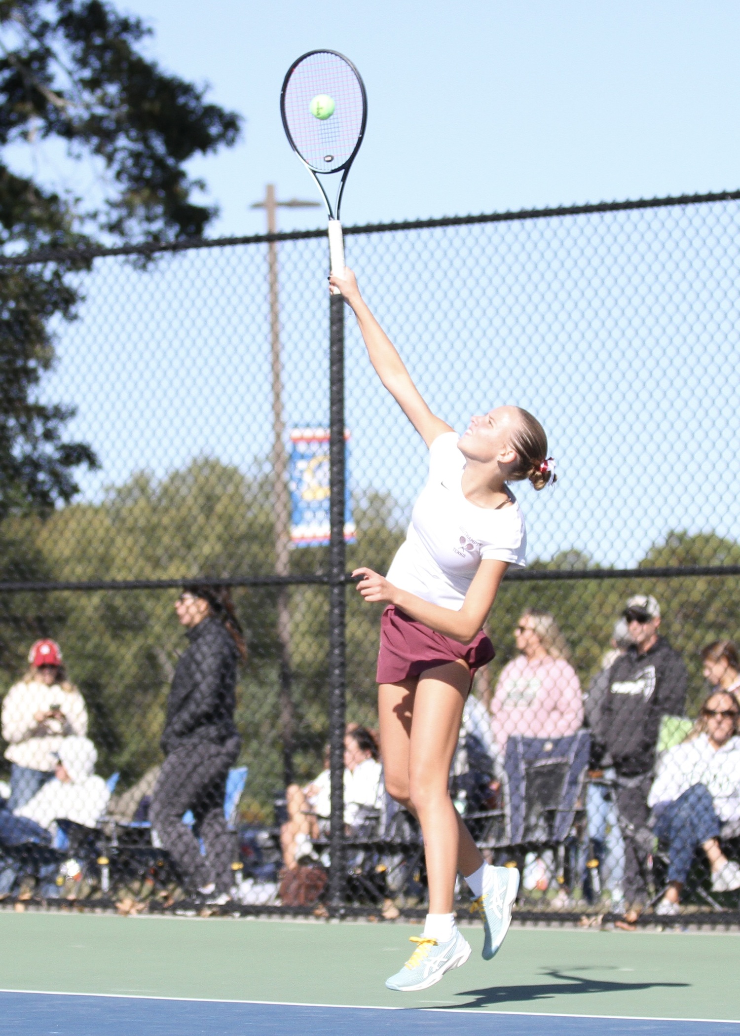 Sophomore Eva Vijfvinkel. DESIRÉE KEEGAN