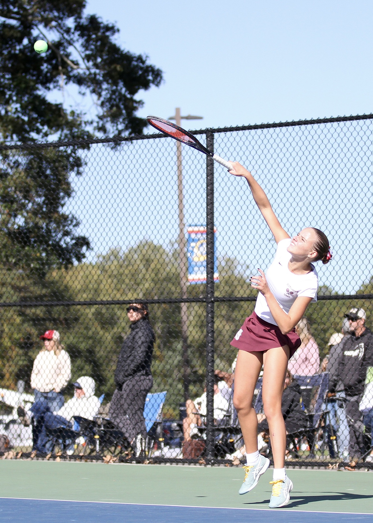 Sophomore Eva Vijfvinkel. DESIRÉE KEEGAN