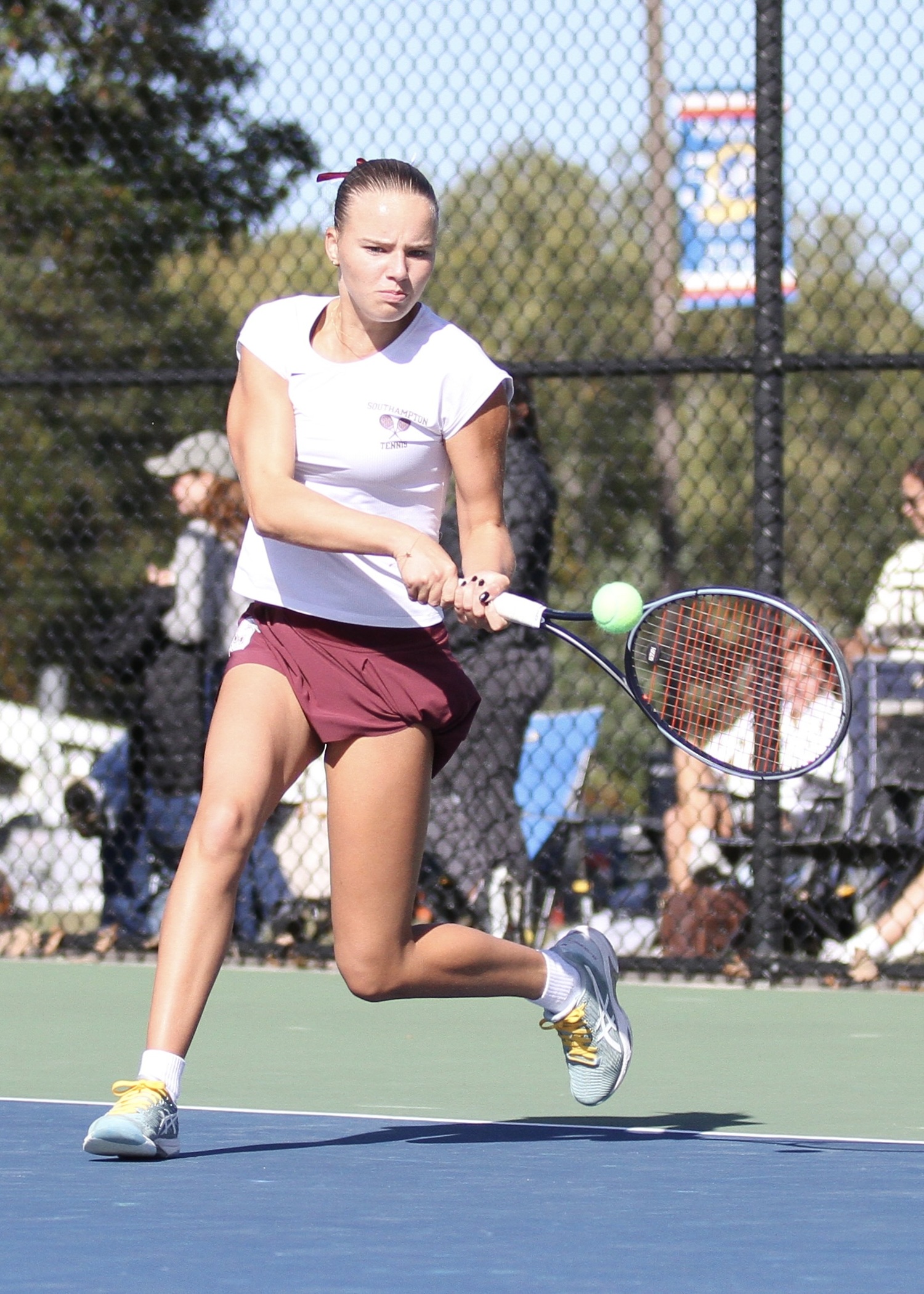 Sophomore Eva Vijfvinkel. DESIRÉE KEEGAN