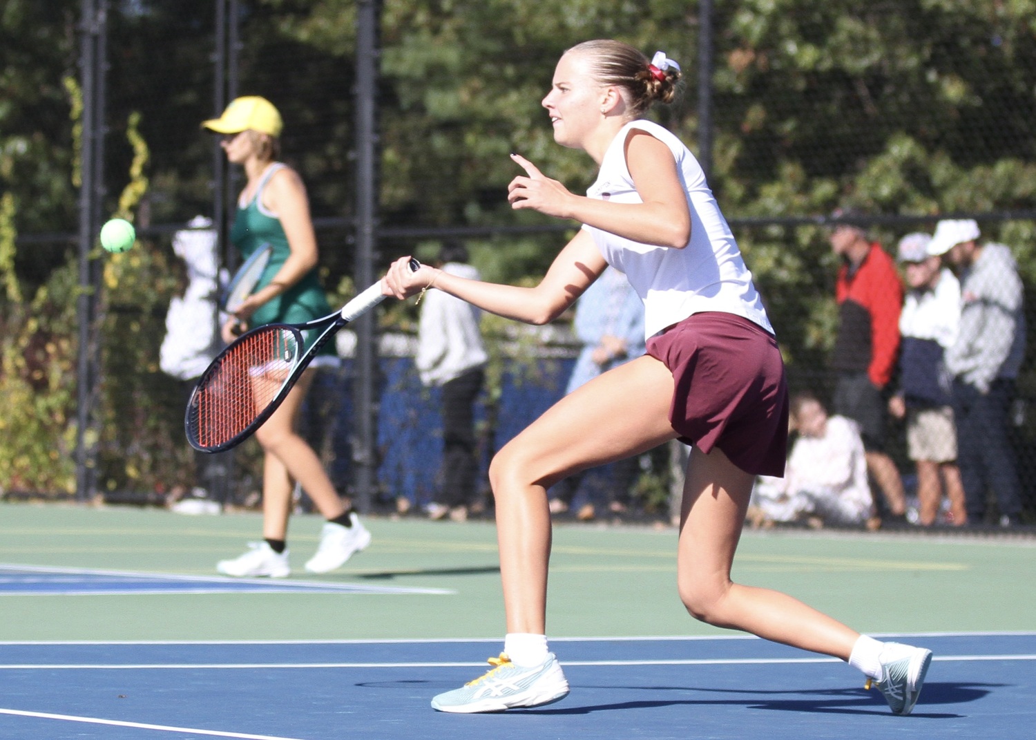 Sophomore Eva Vijfvinkel. DESIRÉE KEEGAN