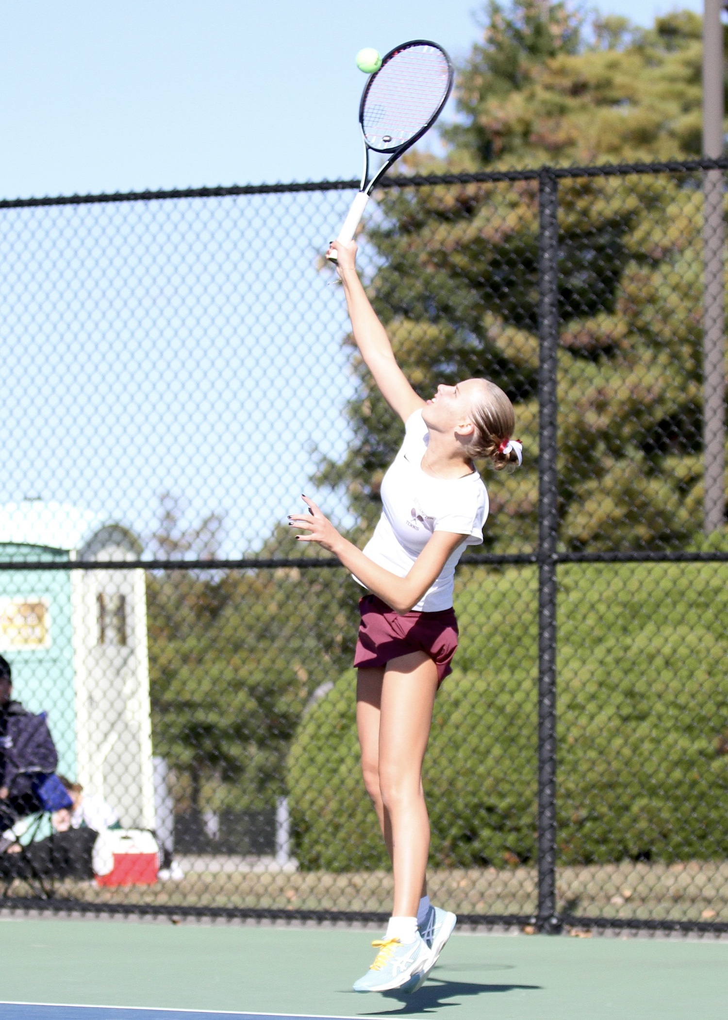 Sophomore Eva Vijfvinkel. DESIRÉE KEEGAN