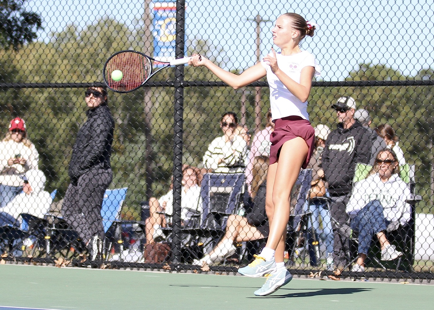 Sophomore Eva Vijfvinkel. DESIRÉE KEEGAN