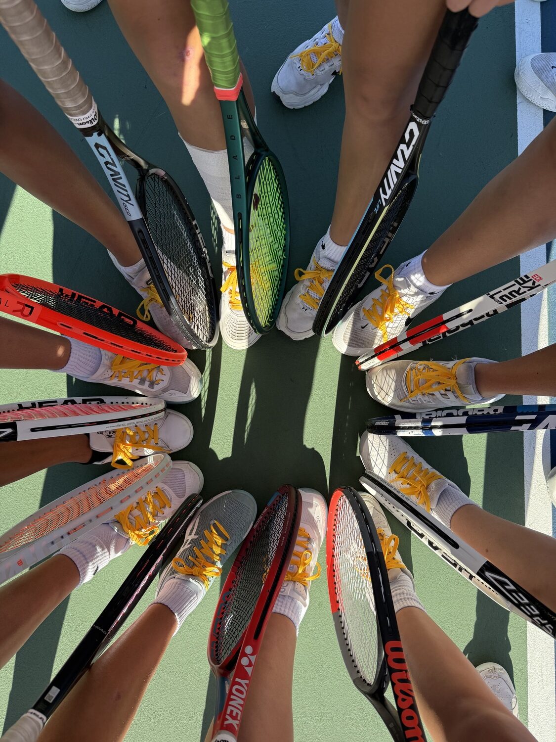 In marking National Childhood Cancer Awareness Month, Southampton School District athletes raised $1,000 for the Daniela Conte Foundation, a nonprofit organization dedicated to raising awareness, funding research and providing support to families with children affected by cancer. During September, fall sports teams raised funds and awareness by hosting Gold Lace games, for which the athletes swapped the laces on their cleats and sneakers for gold laces — the national color of childhood cancer awareness.
The cause holds special meaning for Southampton, as several district families and
staff members have personally been affected by childhood cancer. COURTESY SOUTHAMPTON SCHOOL DISTRICT