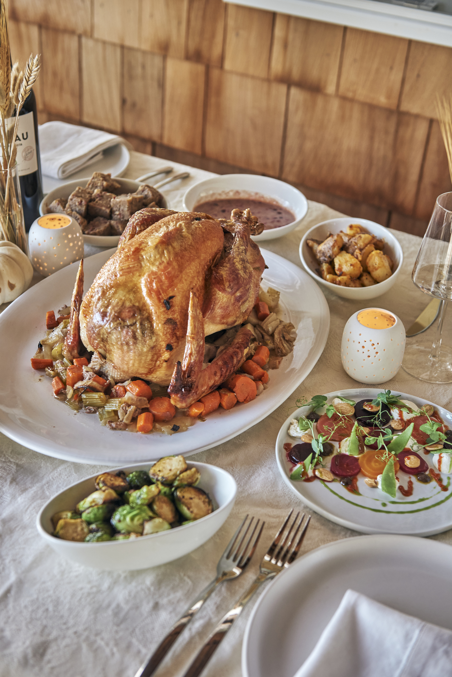 Guests can enjoy classic Thanksgiving flavors with a Spanish twist, alongside the R.AIRE's signature tapas-inspired dishes, as the Hampton Bays restaurant invites guests to join them for Thanksgiving dinner. Doug Young photo