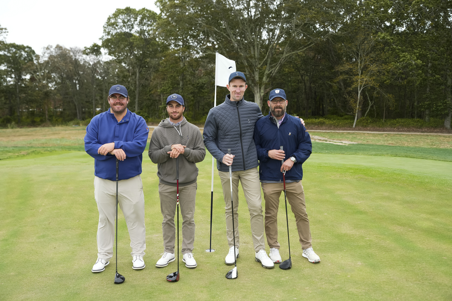 The Walshin Foundation team.  MARK SAGLIOCCO