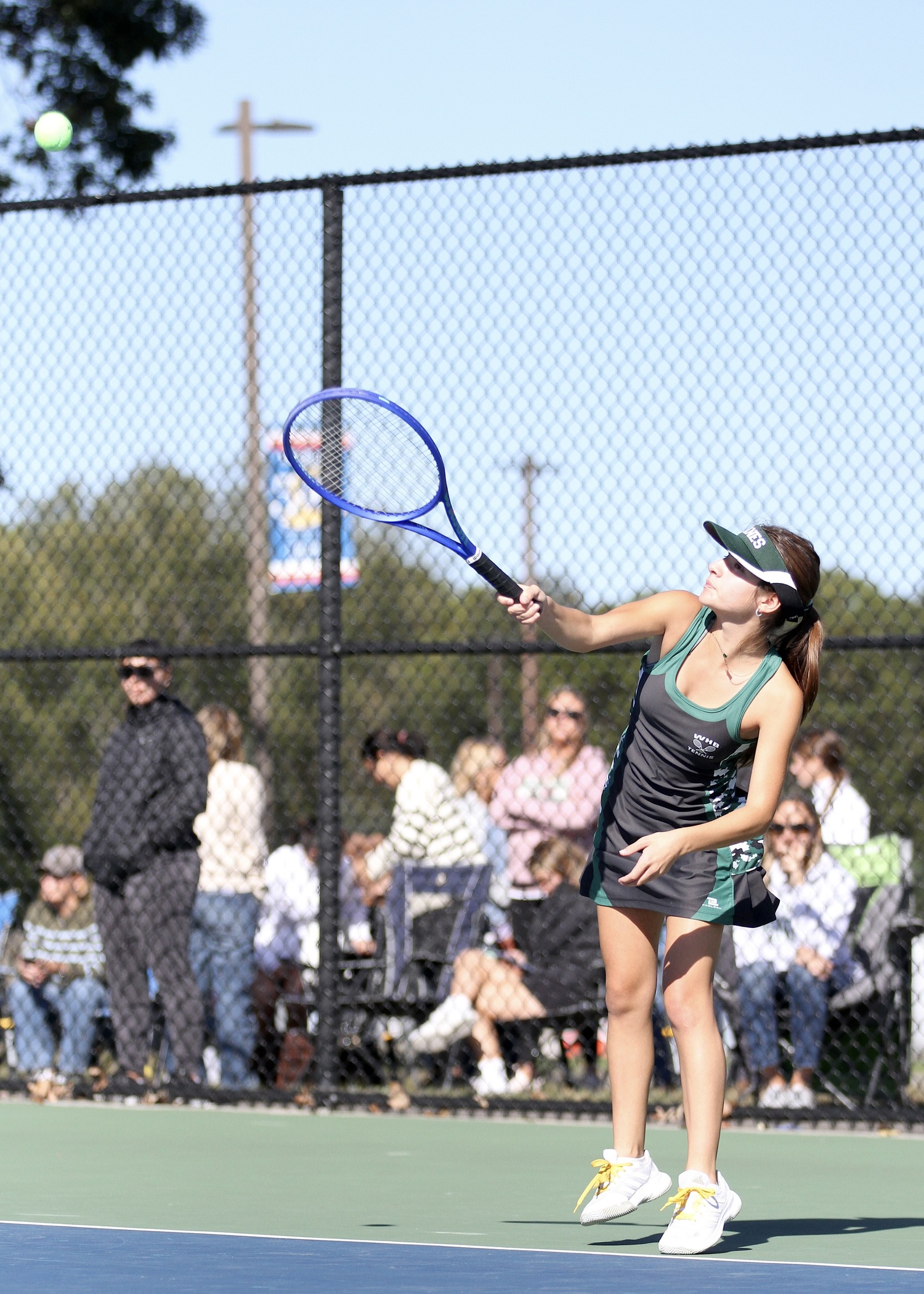 Sophomore Aitana Garcia. DESIRÉE KEEGAN