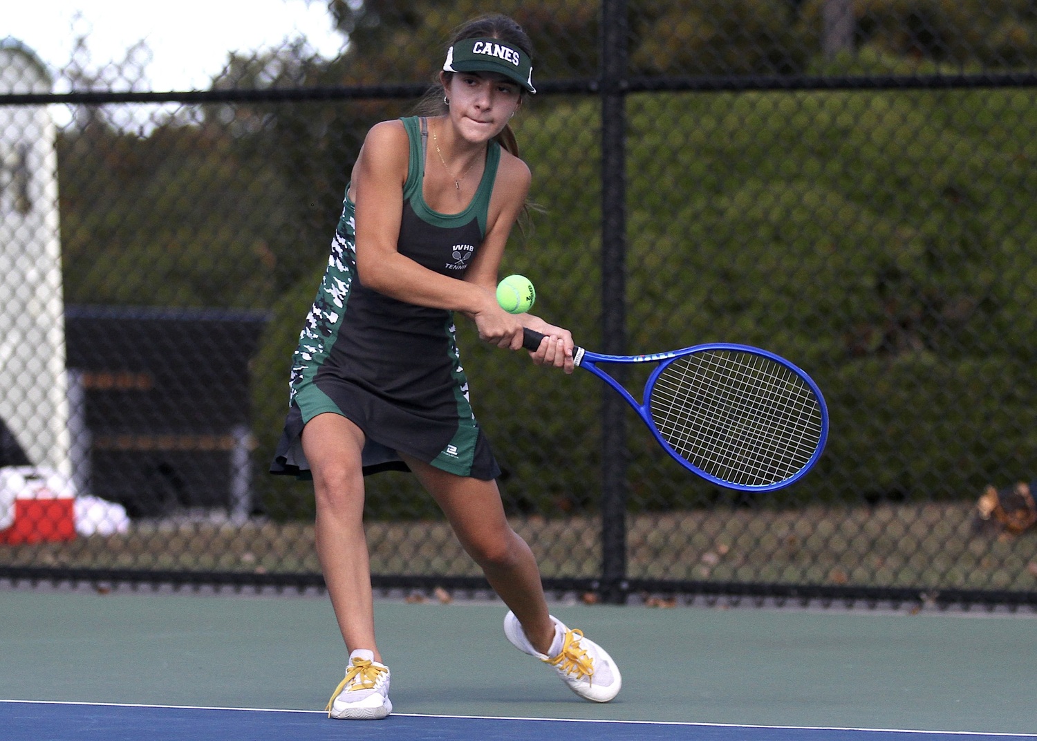 Sophomore Aitana Garcia. DESIRÉE KEEGAN