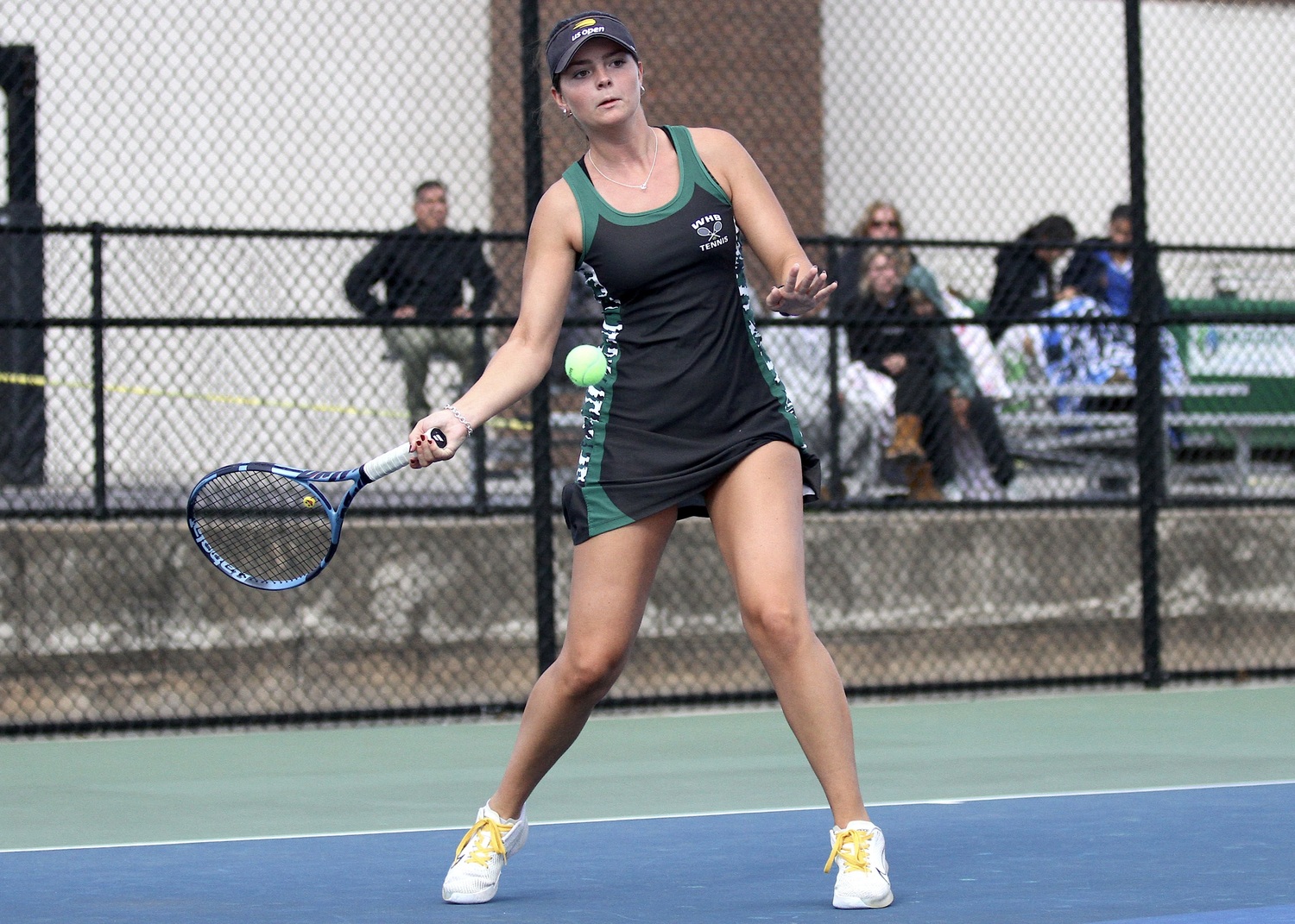 Senior Ana Way. DESIRÉE KEEGAN