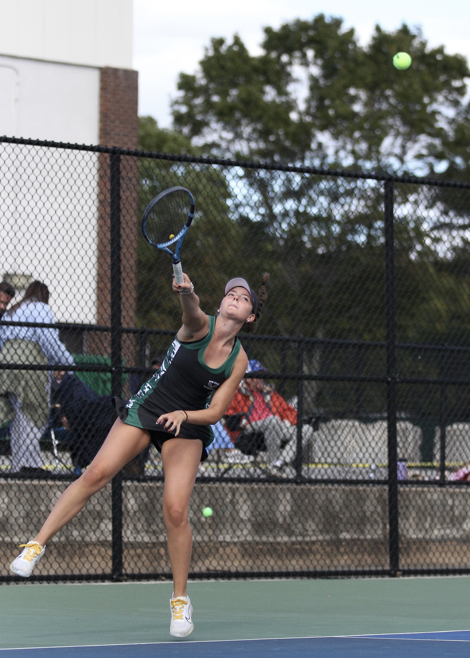 Senior Ana Way. DESIRÉE KEEGAN