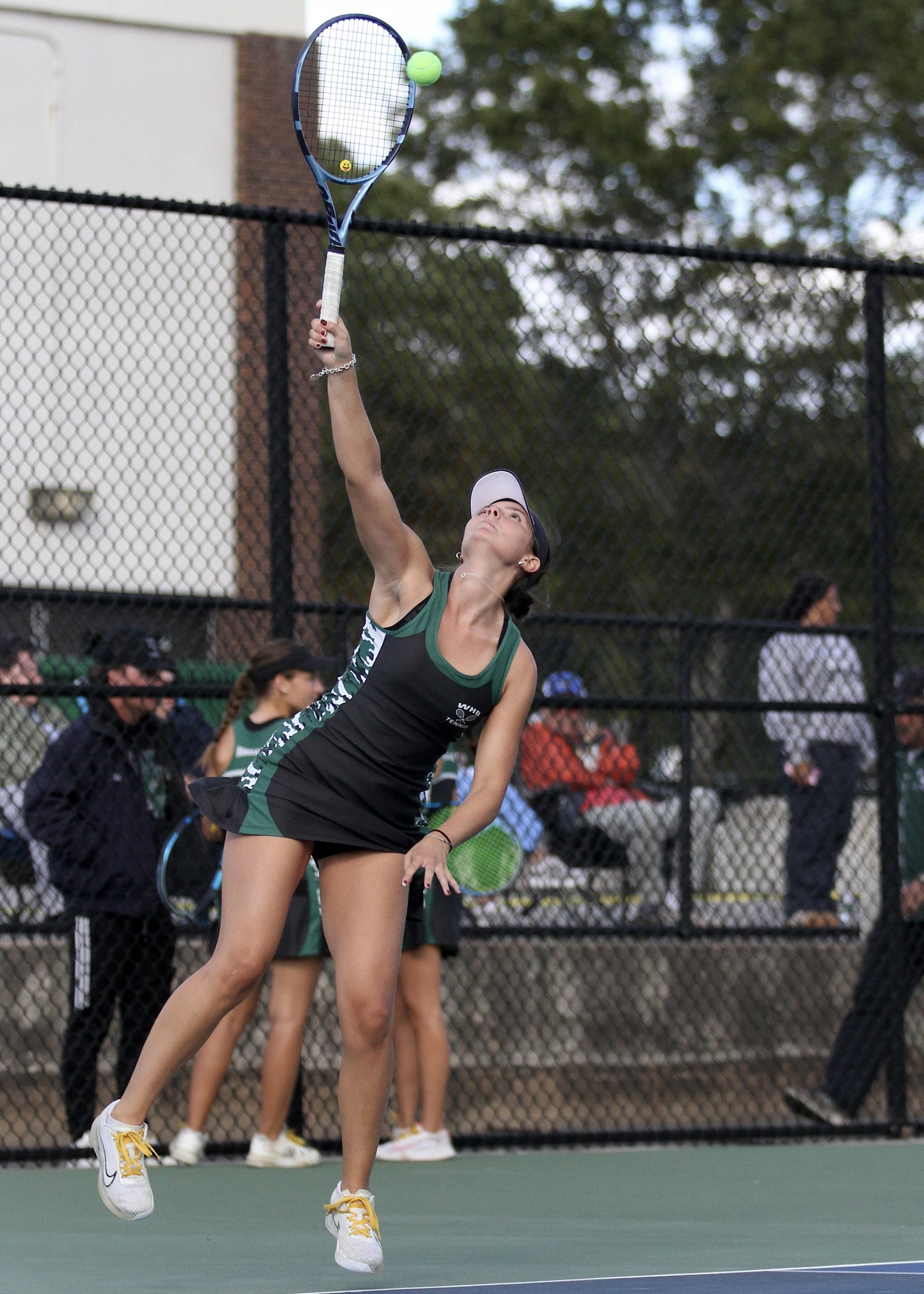 Senior Ana Way. DESIRÉE KEEGAN