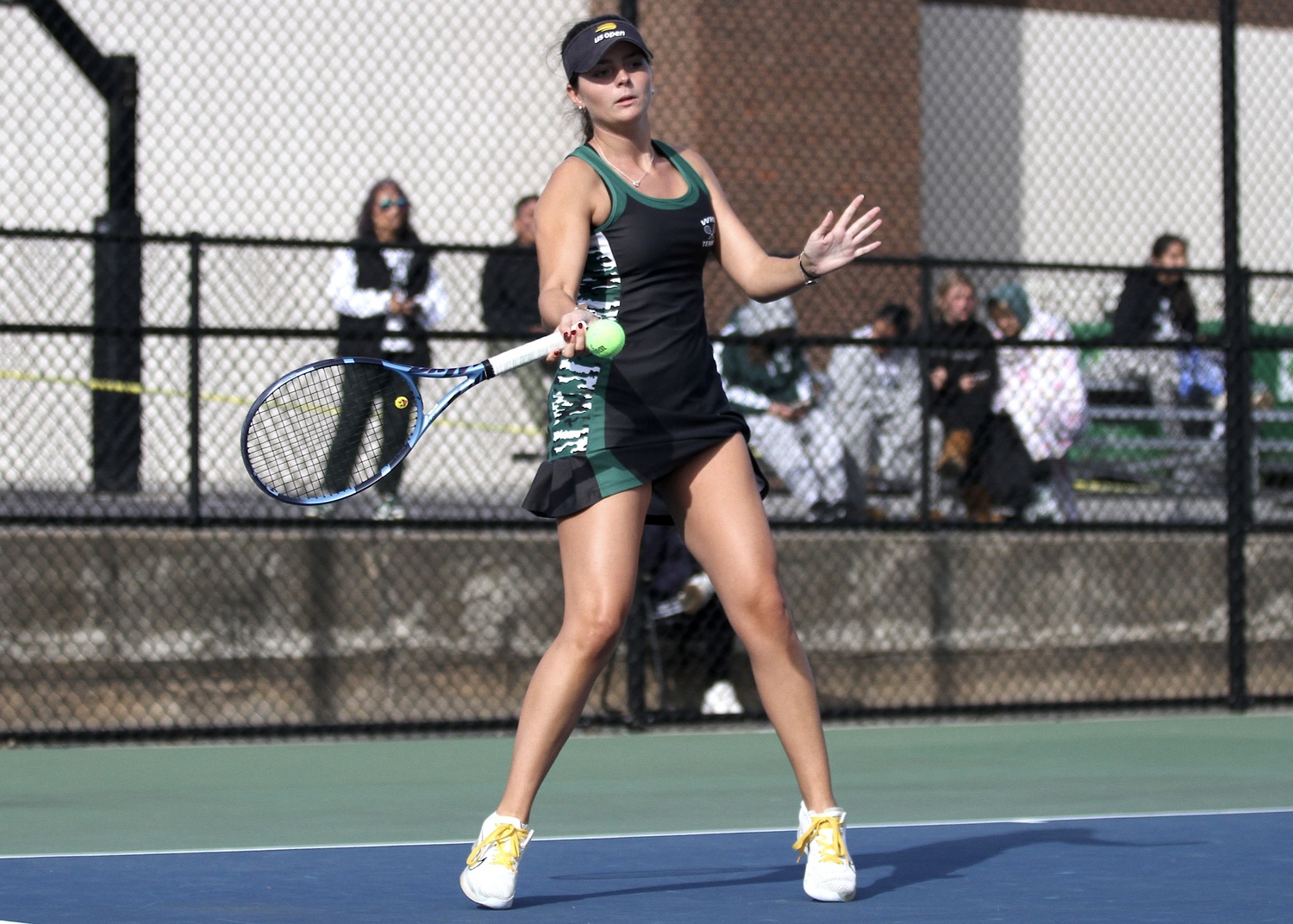 Senior Ana Way. DESIRÉE KEEGAN