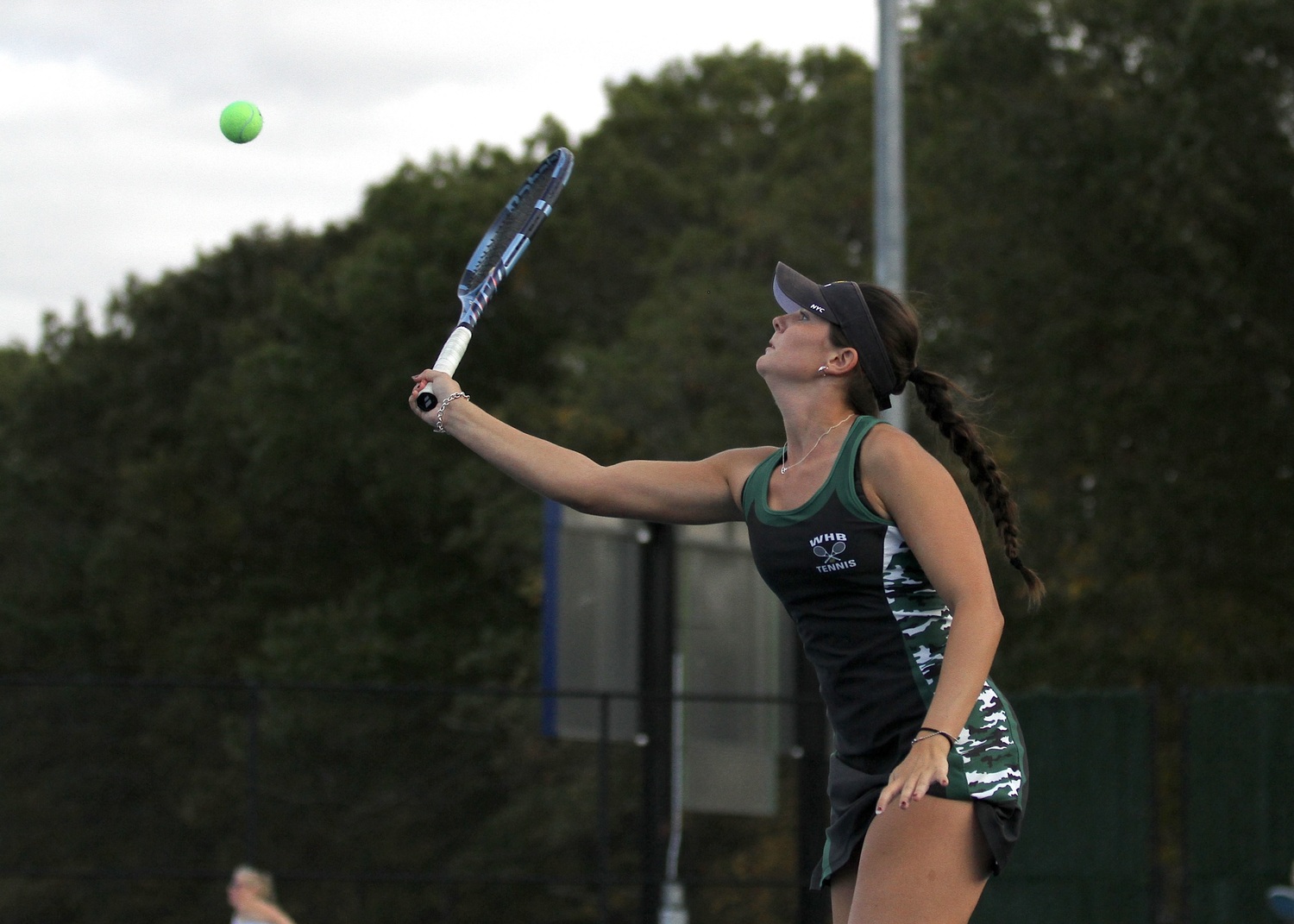 Senior Ana Way. DESIRÉE KEEGAN