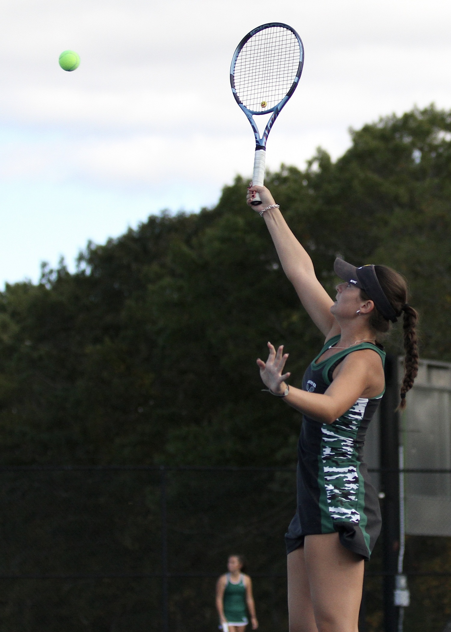 Senior Ana Way. DESIRÉE KEEGAN