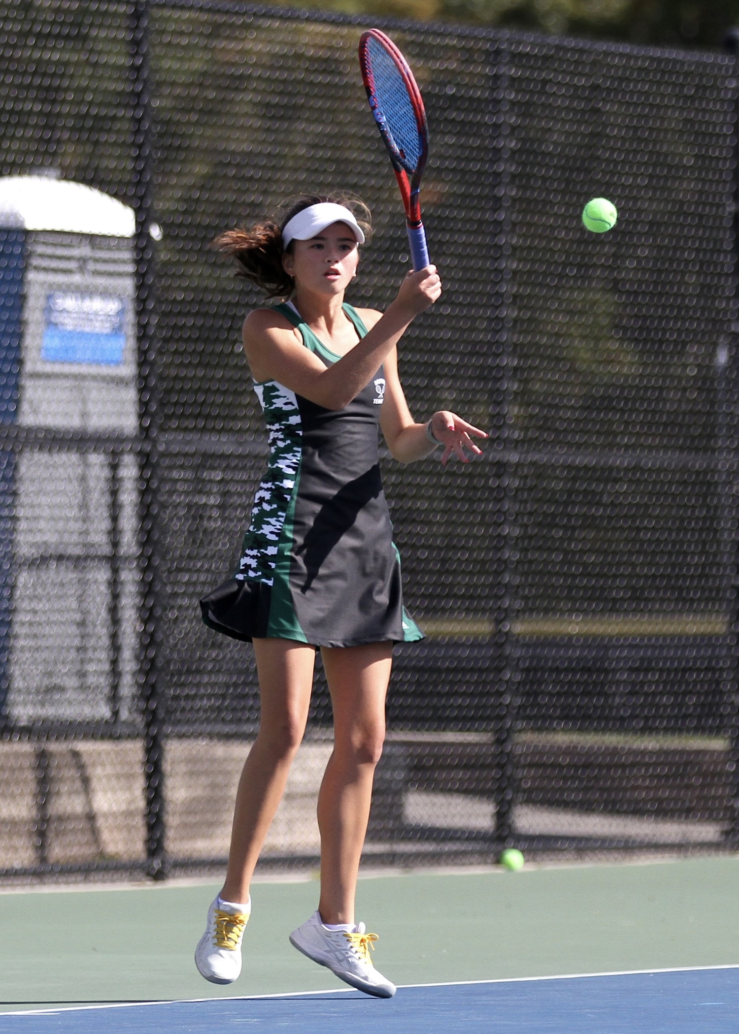 Senior Diana Elliott. DESIRÉE KEEGAN