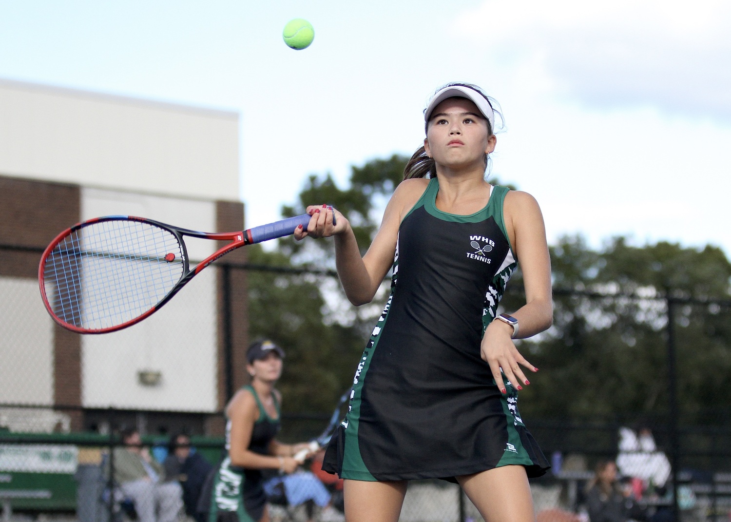 Senior Diana Elliott. DESIRÉE KEEGAN