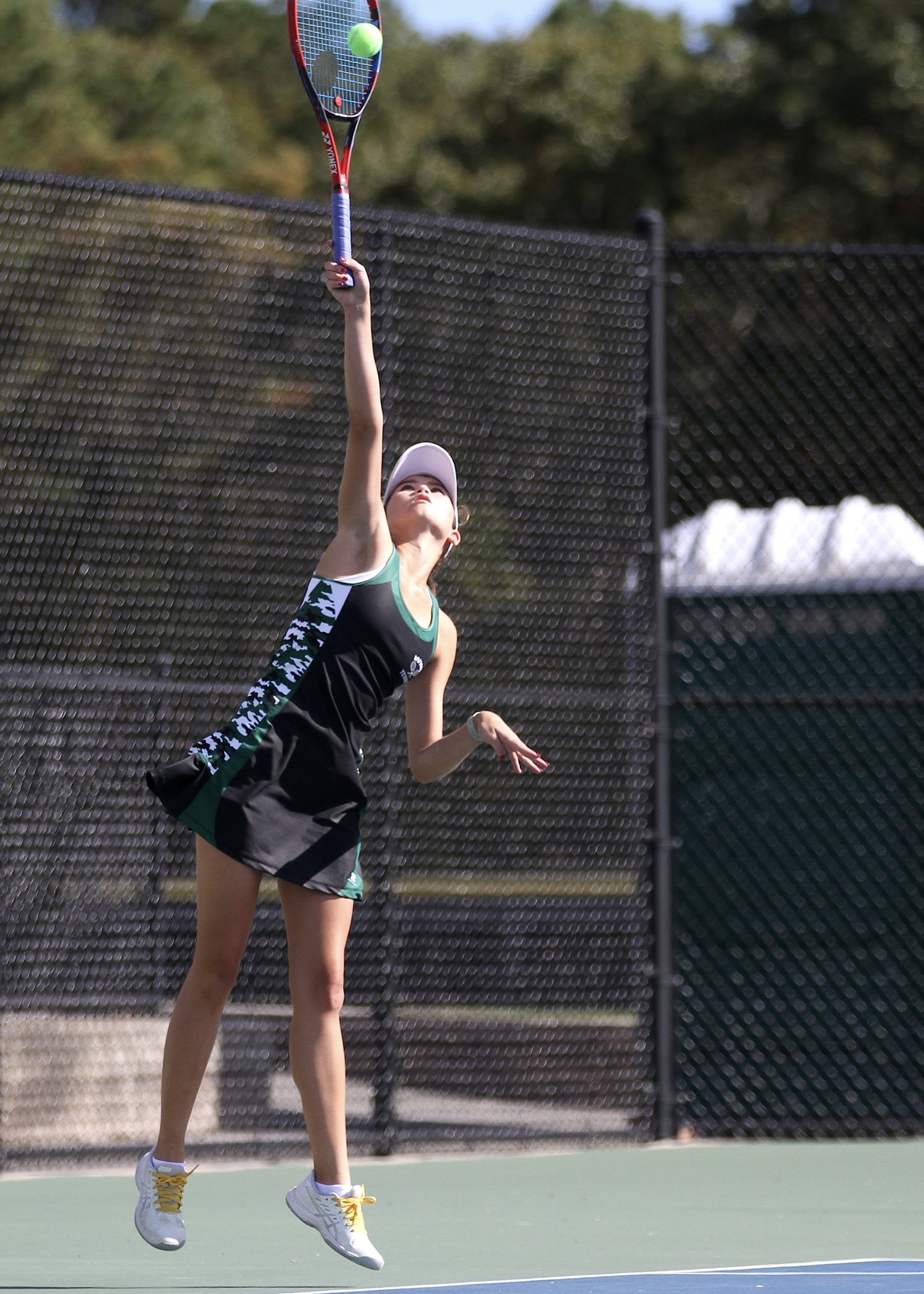 Senior Diana Elliott. DESIRÉE KEEGAN