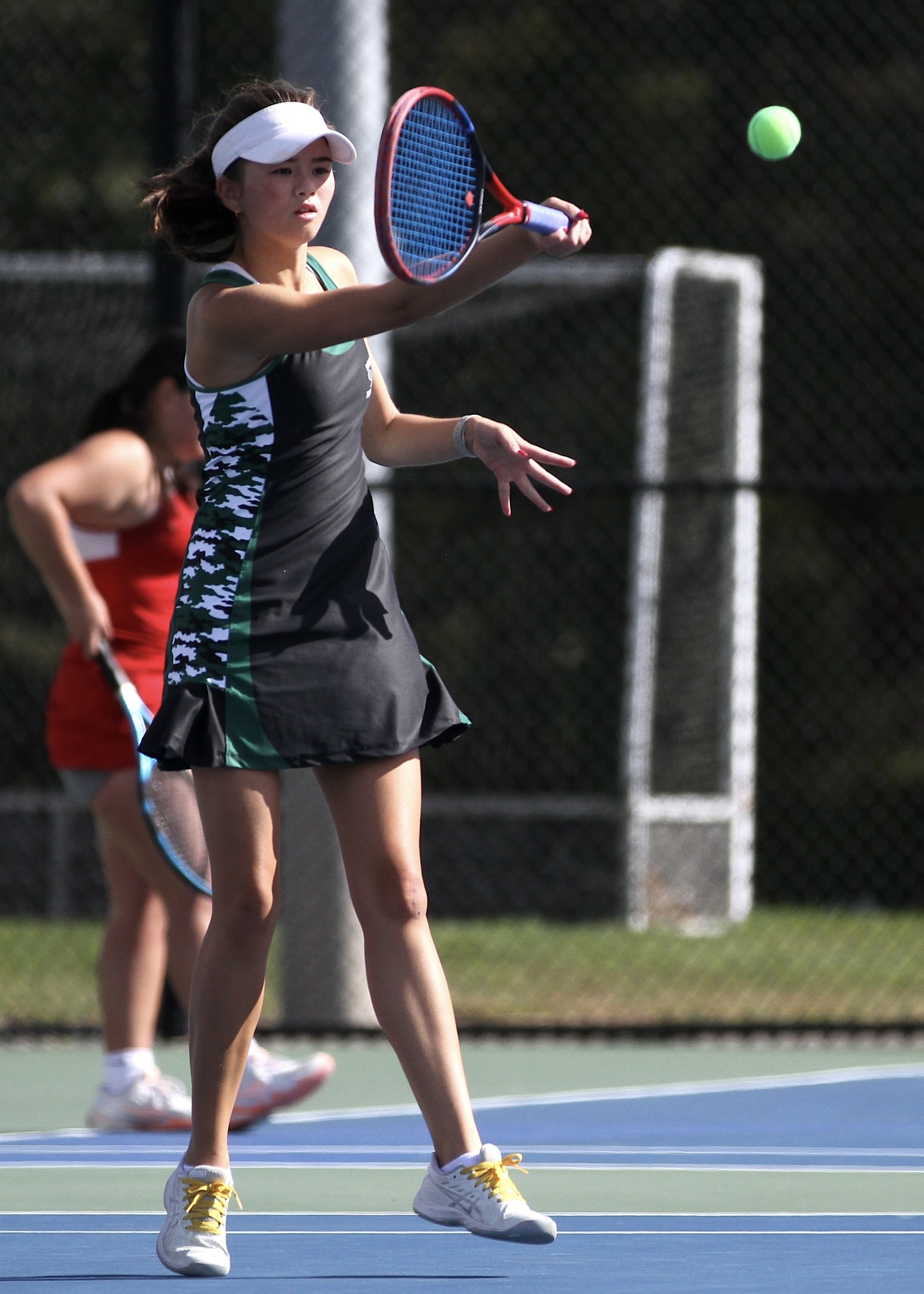 Senior Diana Elliott. DESIRÉE KEEGAN