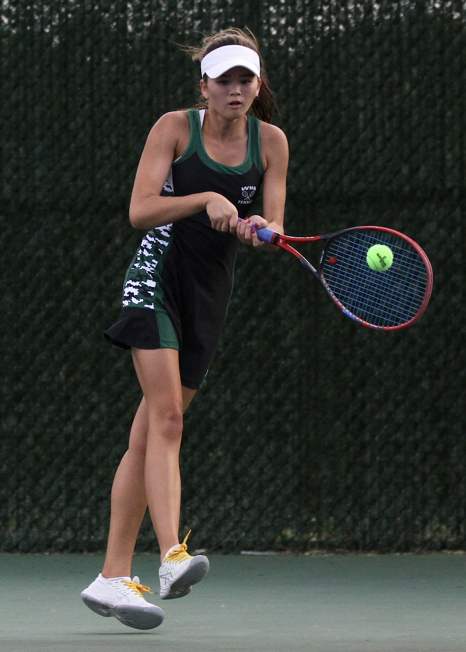 Senior Diana Elliott. DESIRÉE KEEGAN