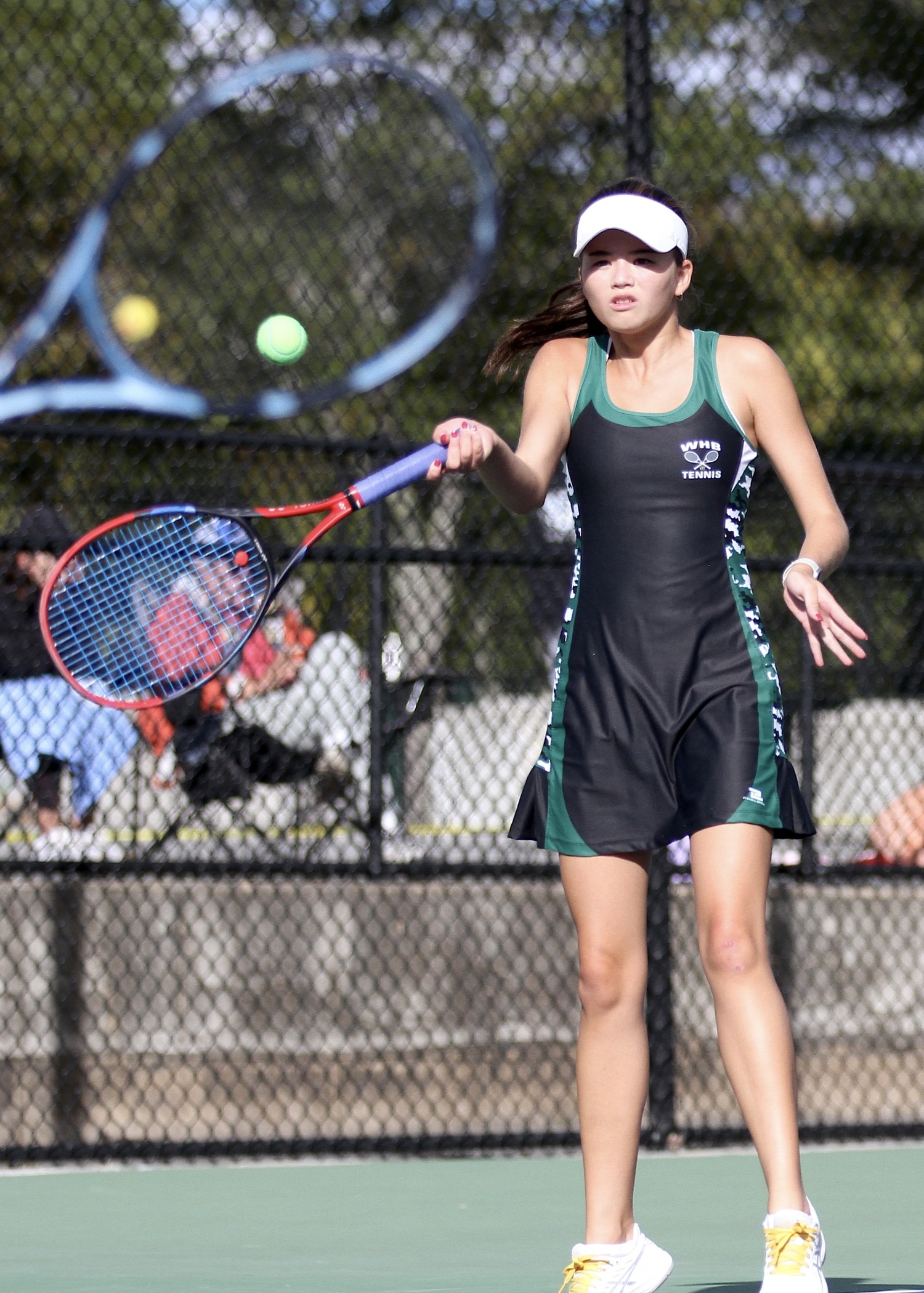 Senior Diana Elliott. DESIRÉE KEEGAN