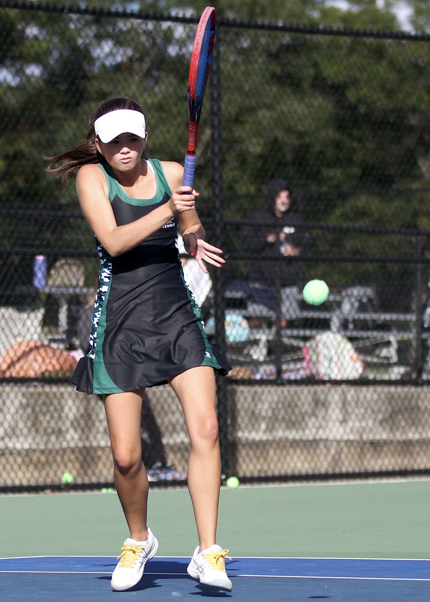 Senior Diana Elliott. DESIRÉE KEEGAN