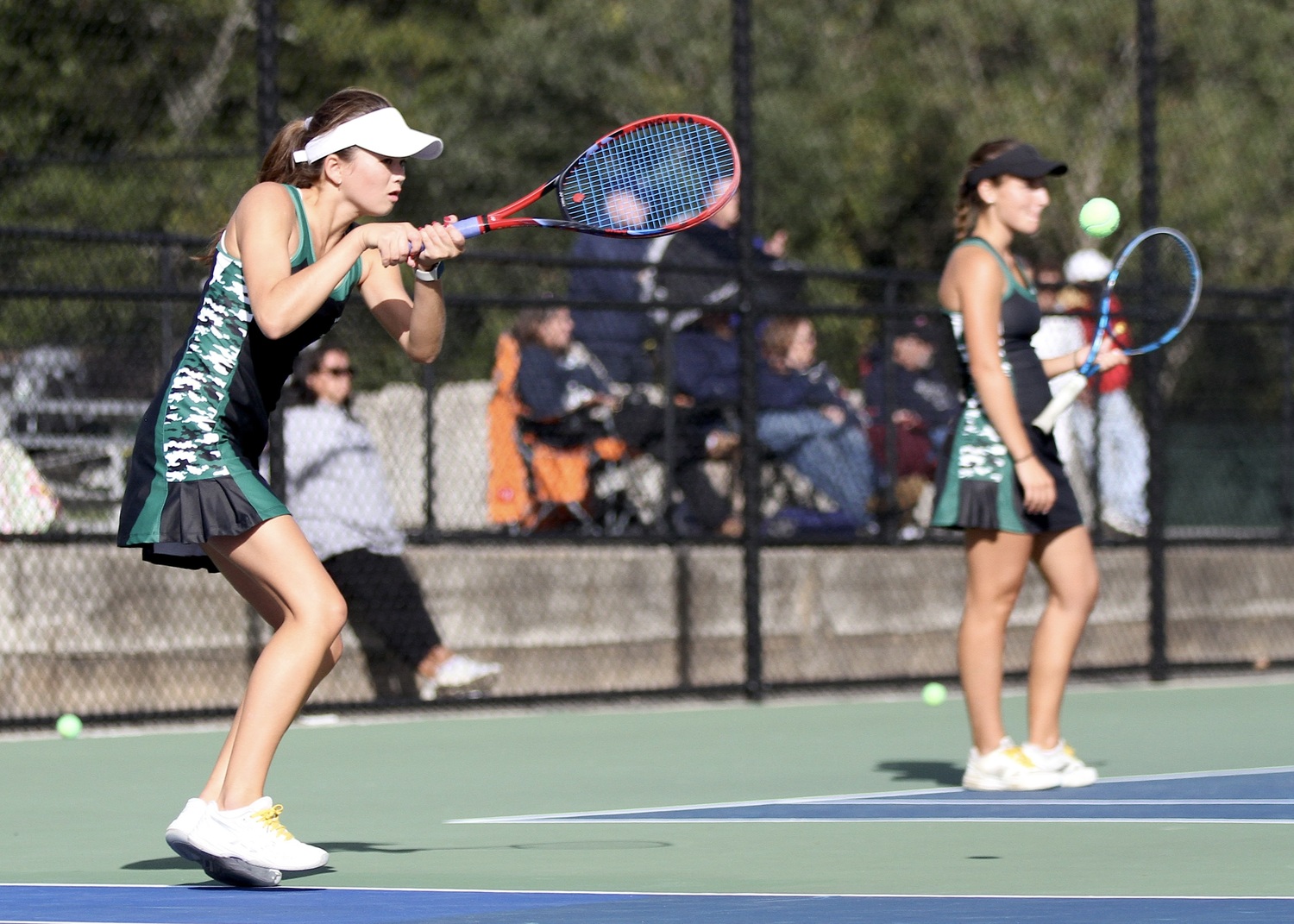 Senior Diana Elliott. DESIRÉE KEEGAN