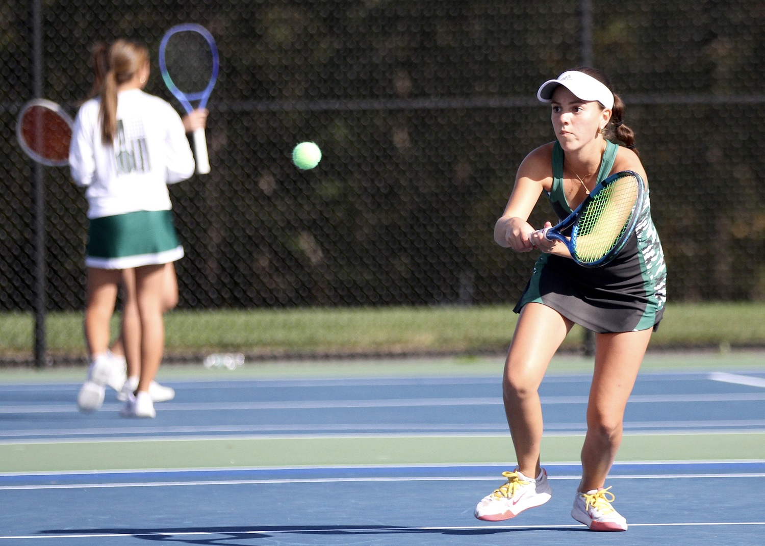 Freshman Gabriela Arango. DESIRÉE KEEGAN