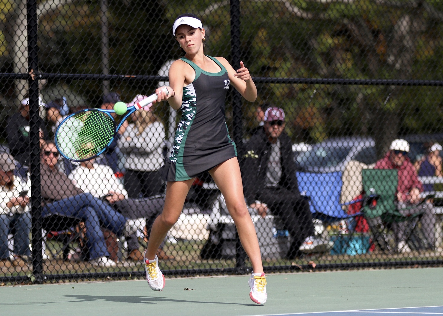 Westhampton Beach freshman Gabriela Arango. DESIRÉE KEEGAN