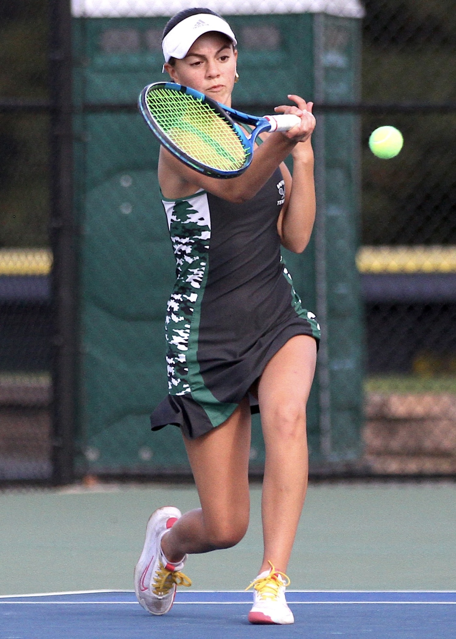 Freshman Gabriela Arango. DESIRÉE KEEGAN