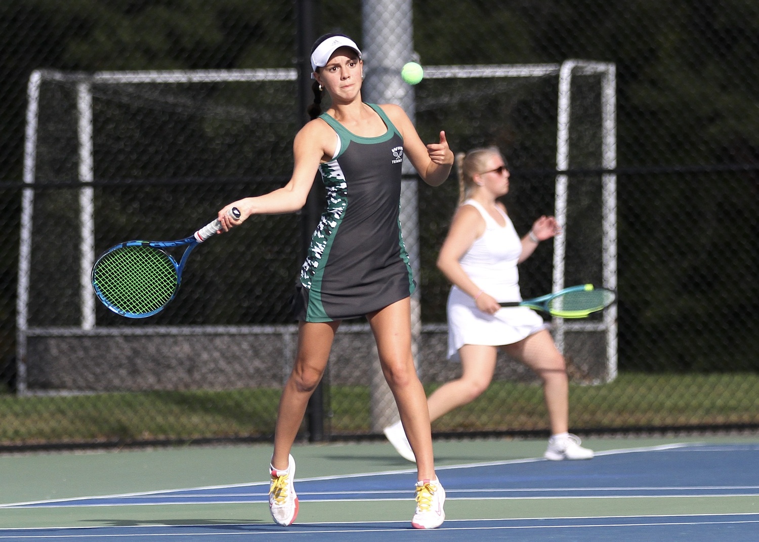 Freshman Gabriela Arango. DESIRÉE KEEGAN