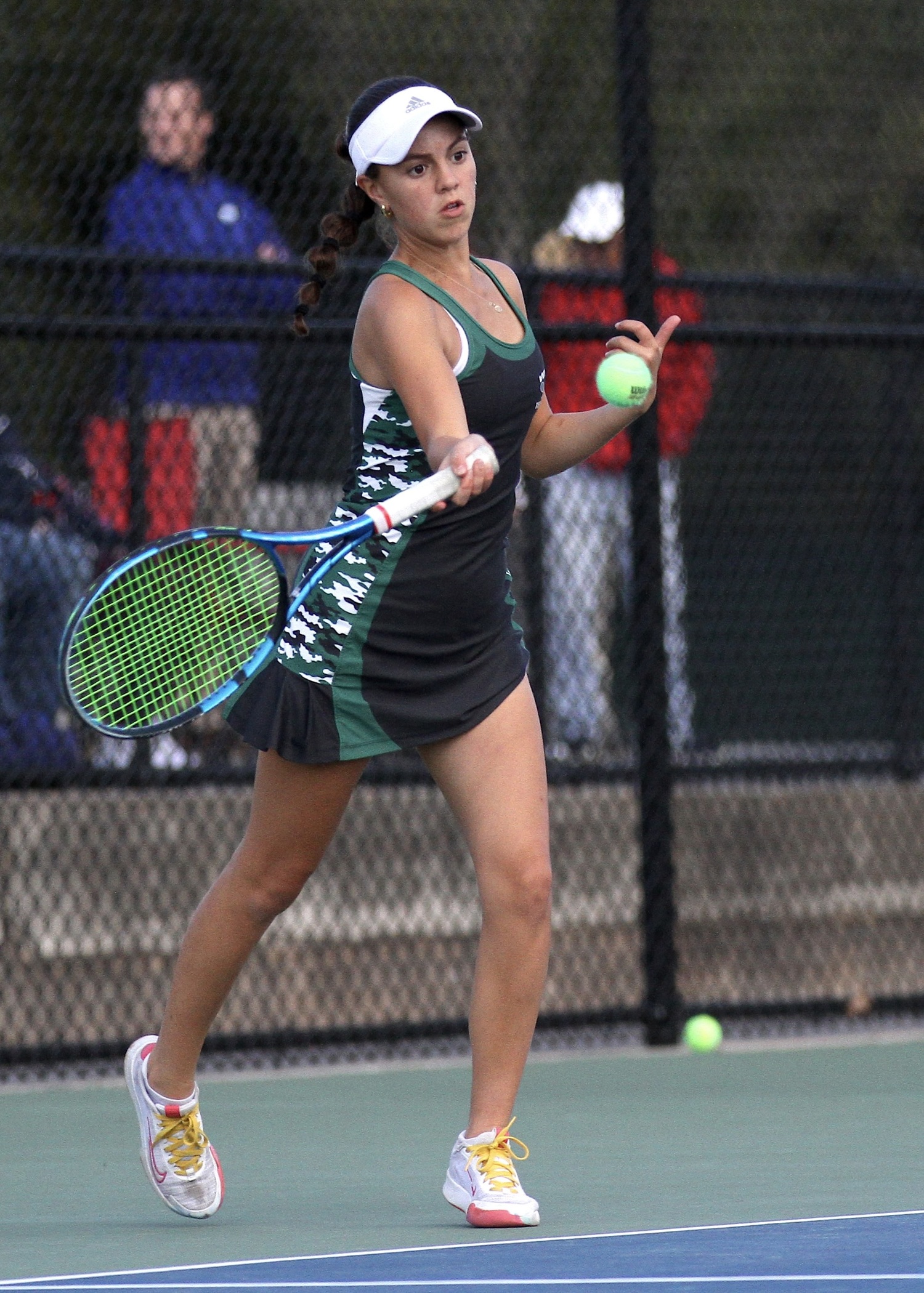 Freshman Gabriela Arango. DESIRÉE KEEGAN