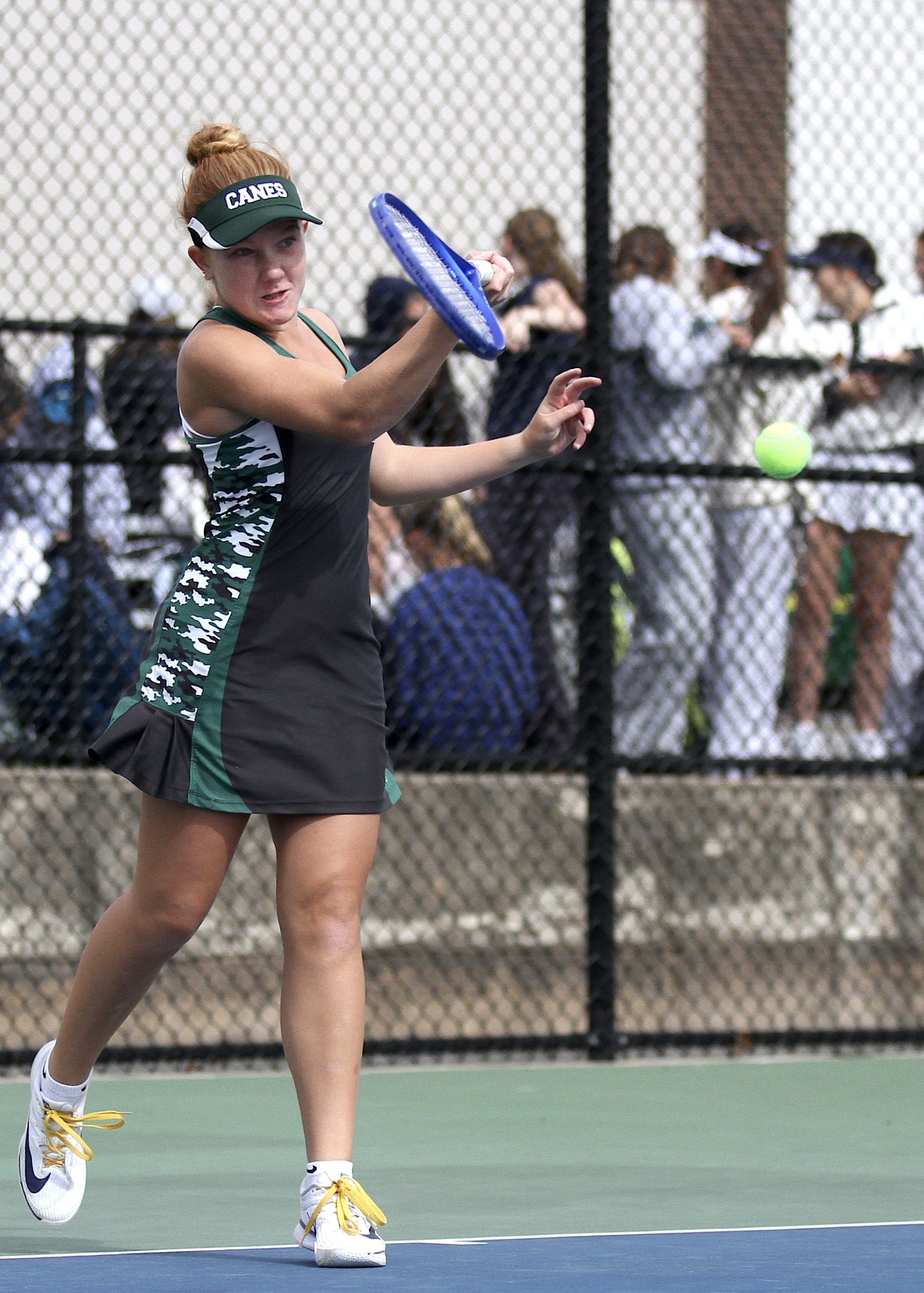 Sophomore Grace Hart. DESIRÉE KEEGAN